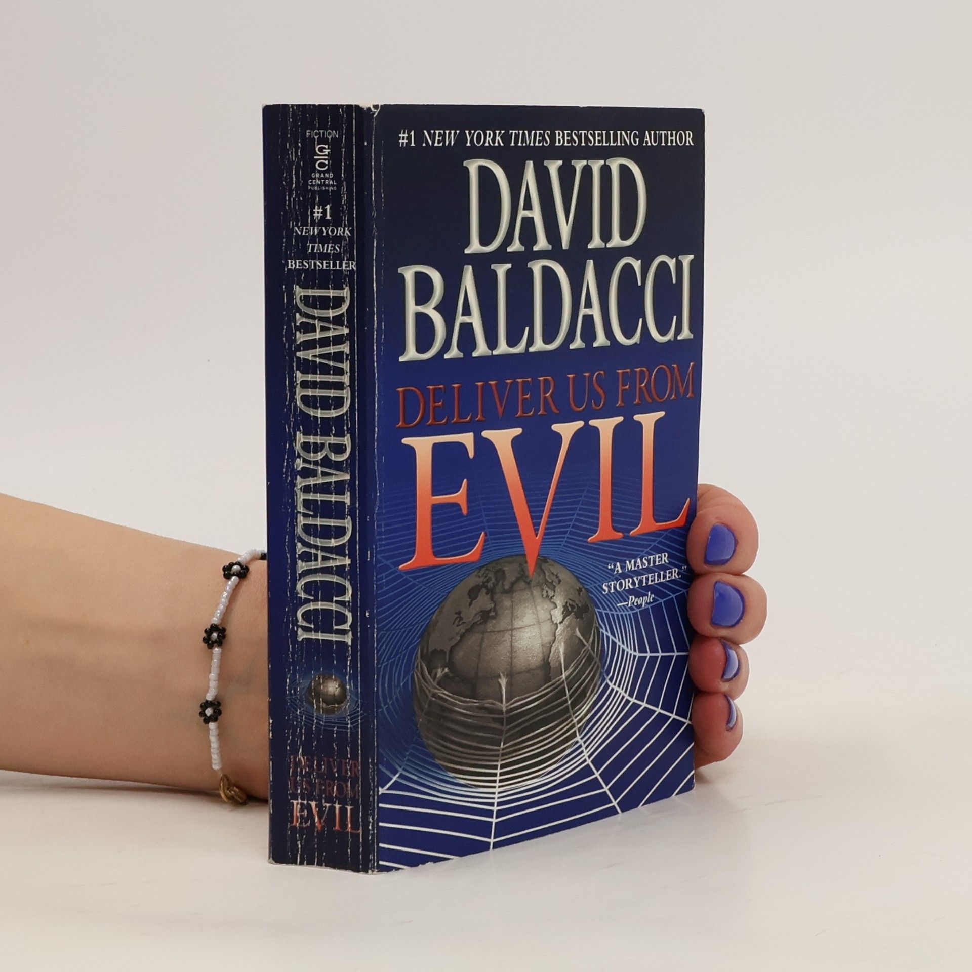 David Baldacci Deliver Us from Evil