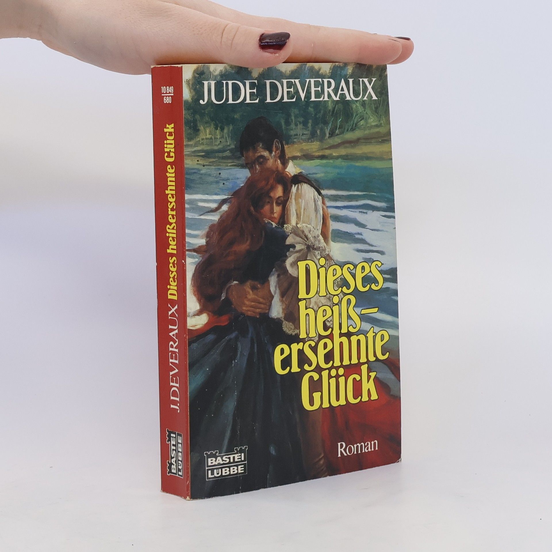 Jude Deveraux Dieses heissersehnte Glück