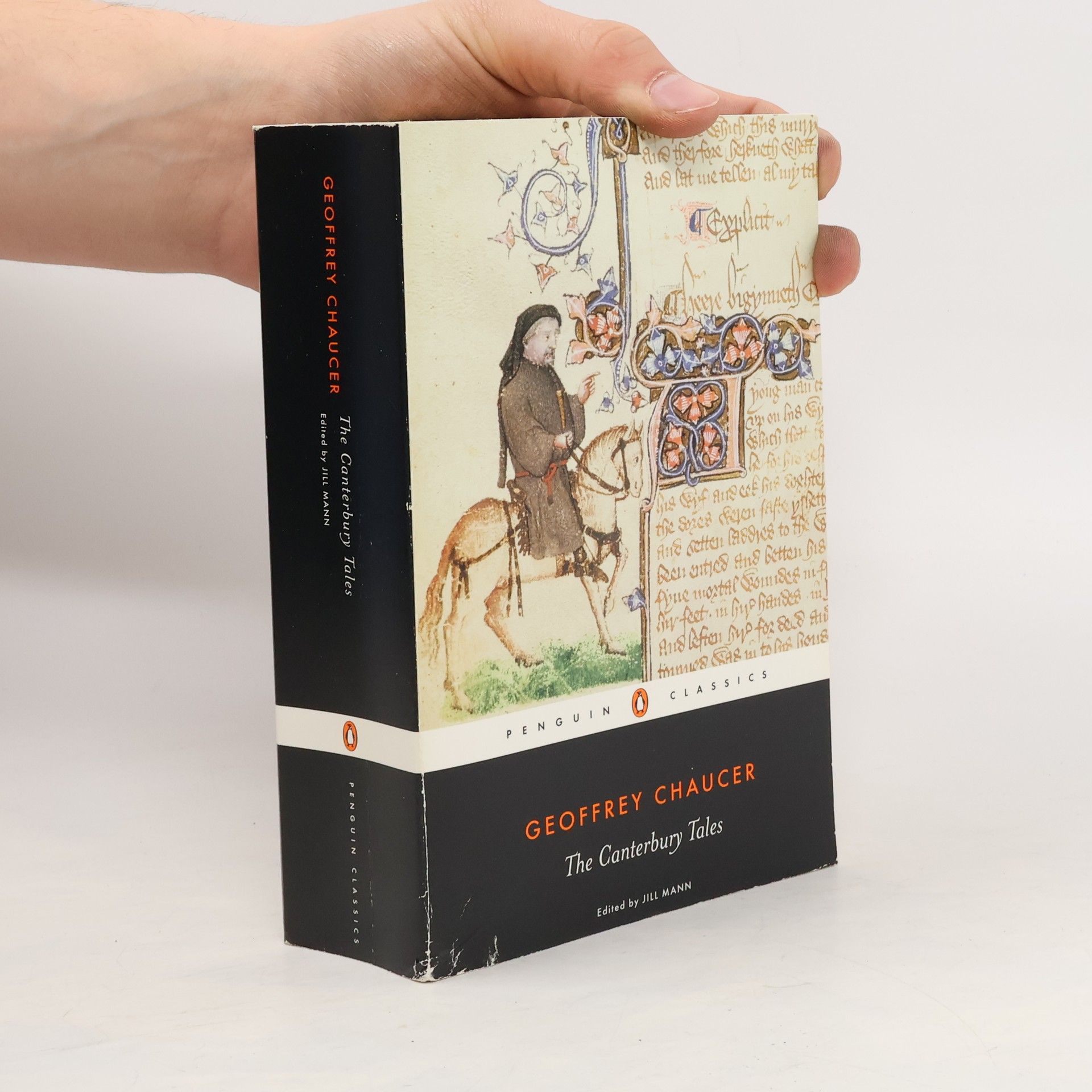 Geoffrey Chaucer The Canterbury Tales