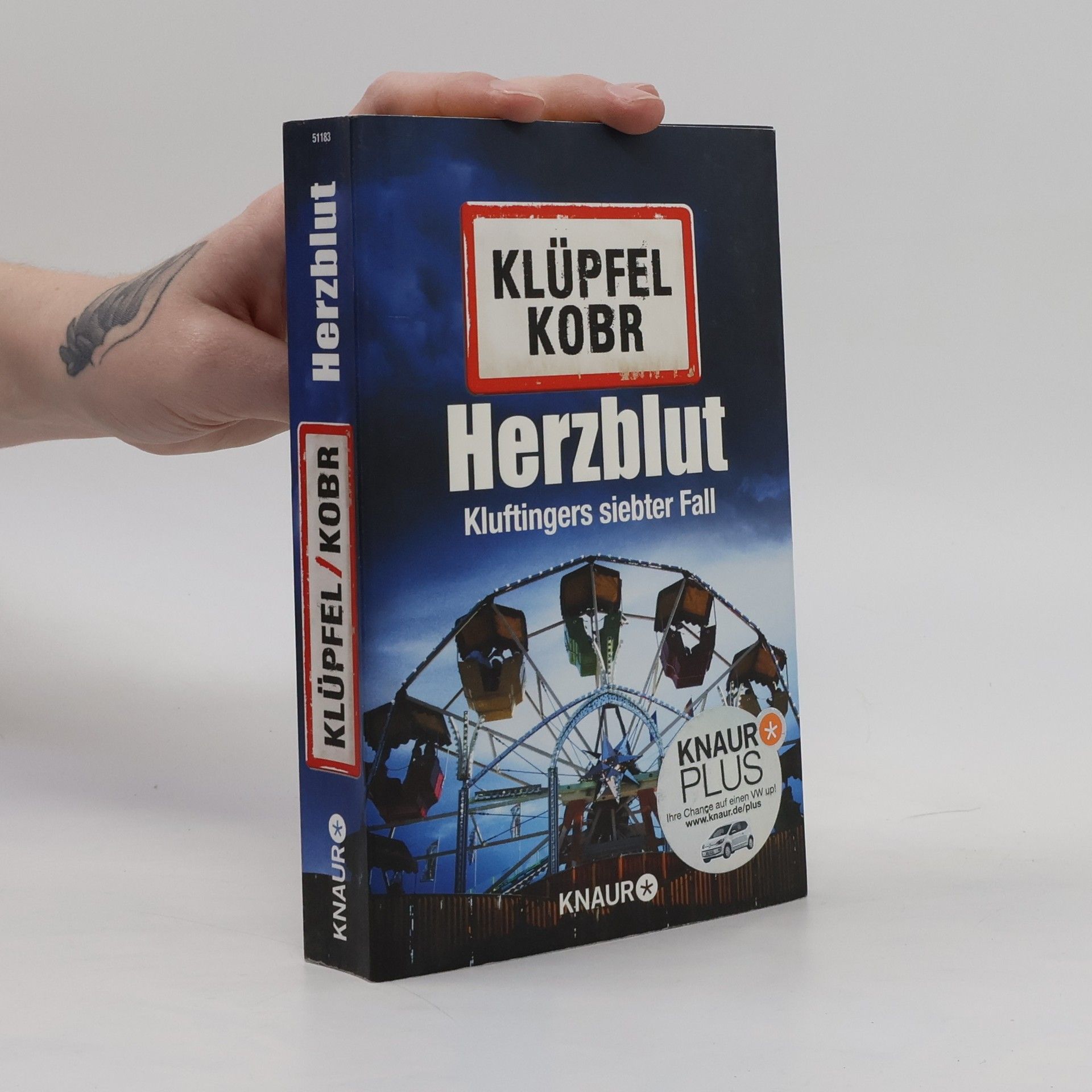 Volker Klüpfel Herzblut