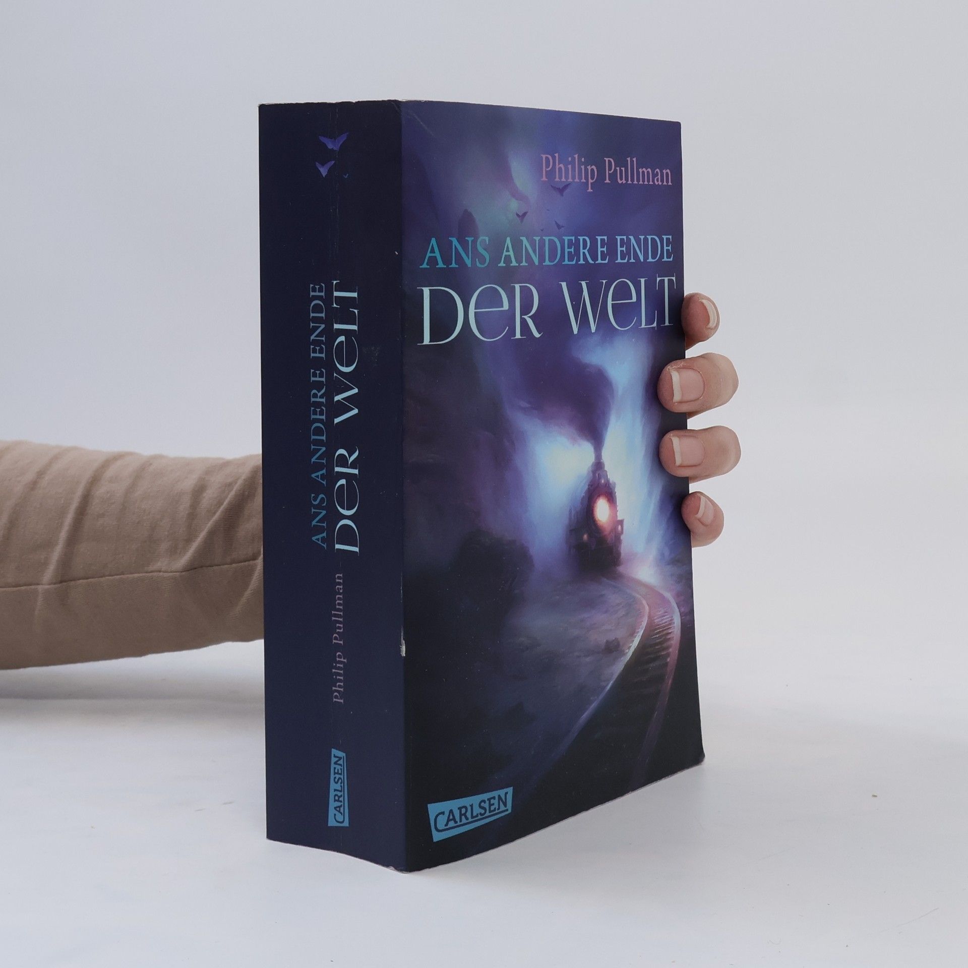 Philip Pullman His Dark Materials 4: Ans andere Ende der Welt