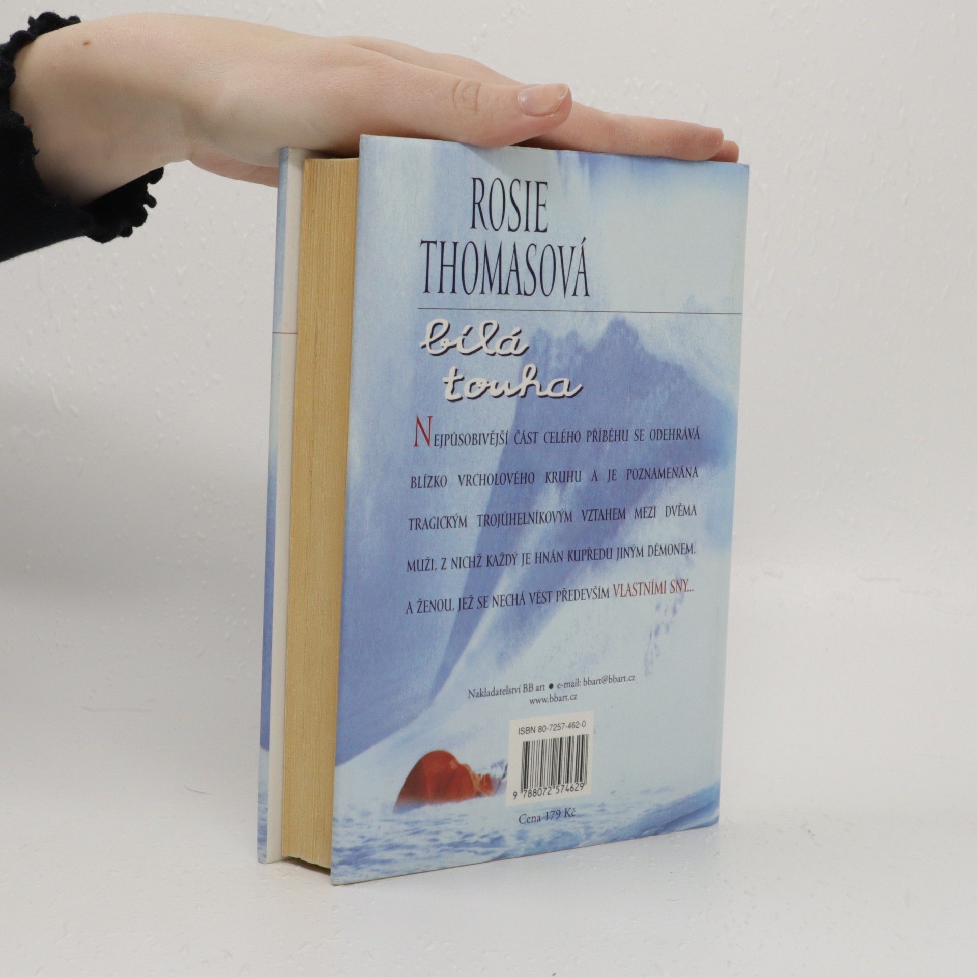 Rosie Thomas Bílá touha
