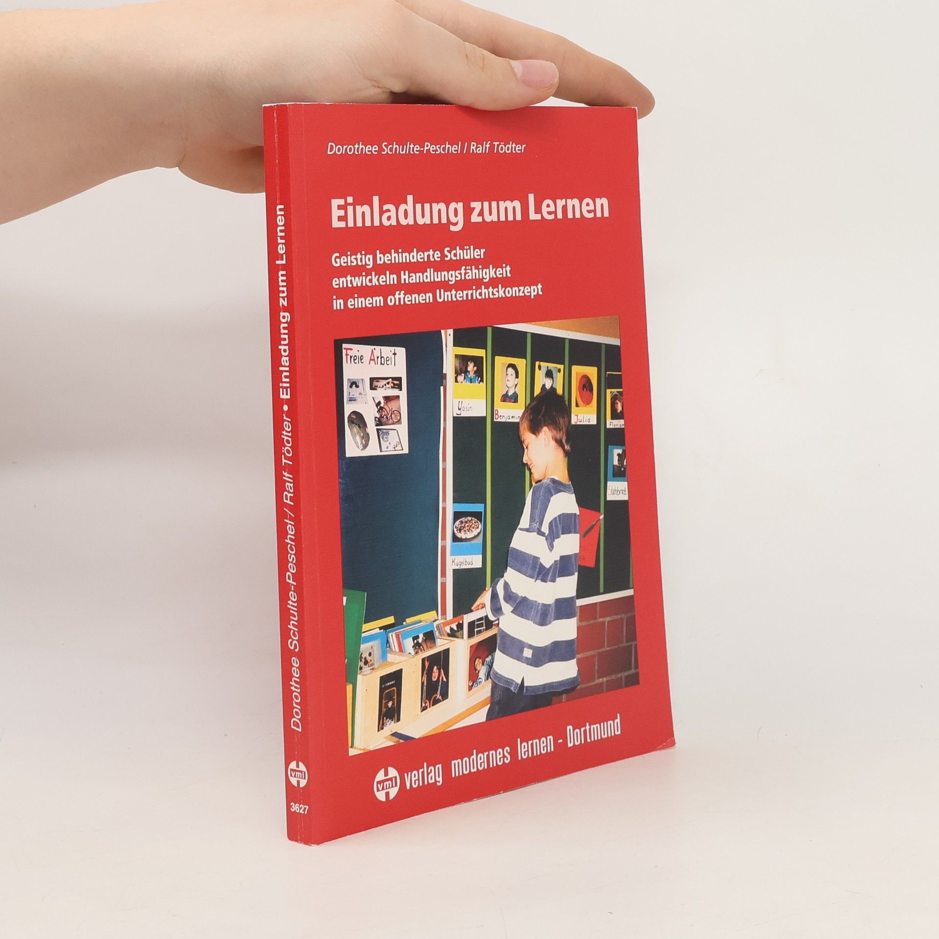 Dorothee Schulte Peschel Einladung zum Lernen
