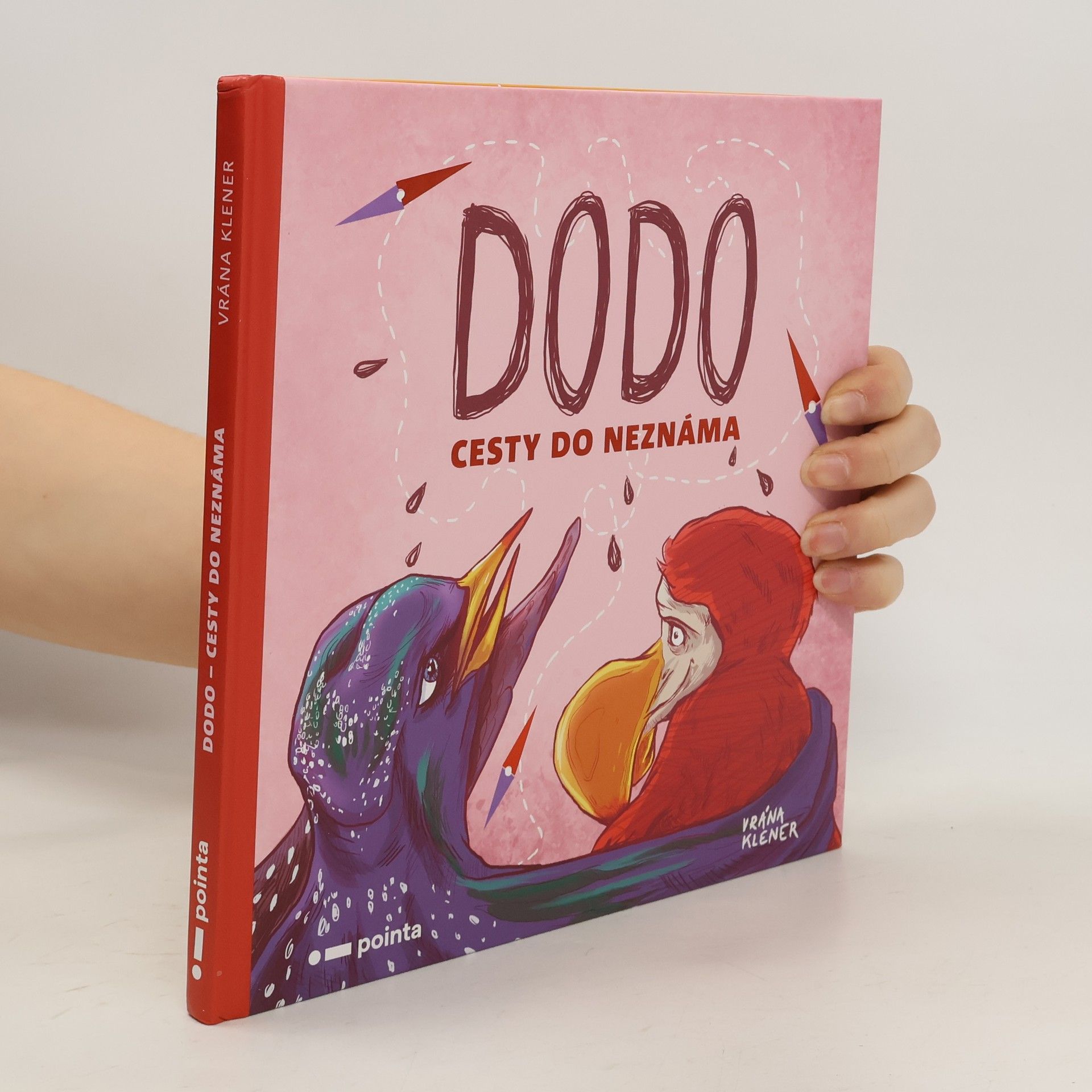 Vrána Klener Dodo: Cesty do neznáma