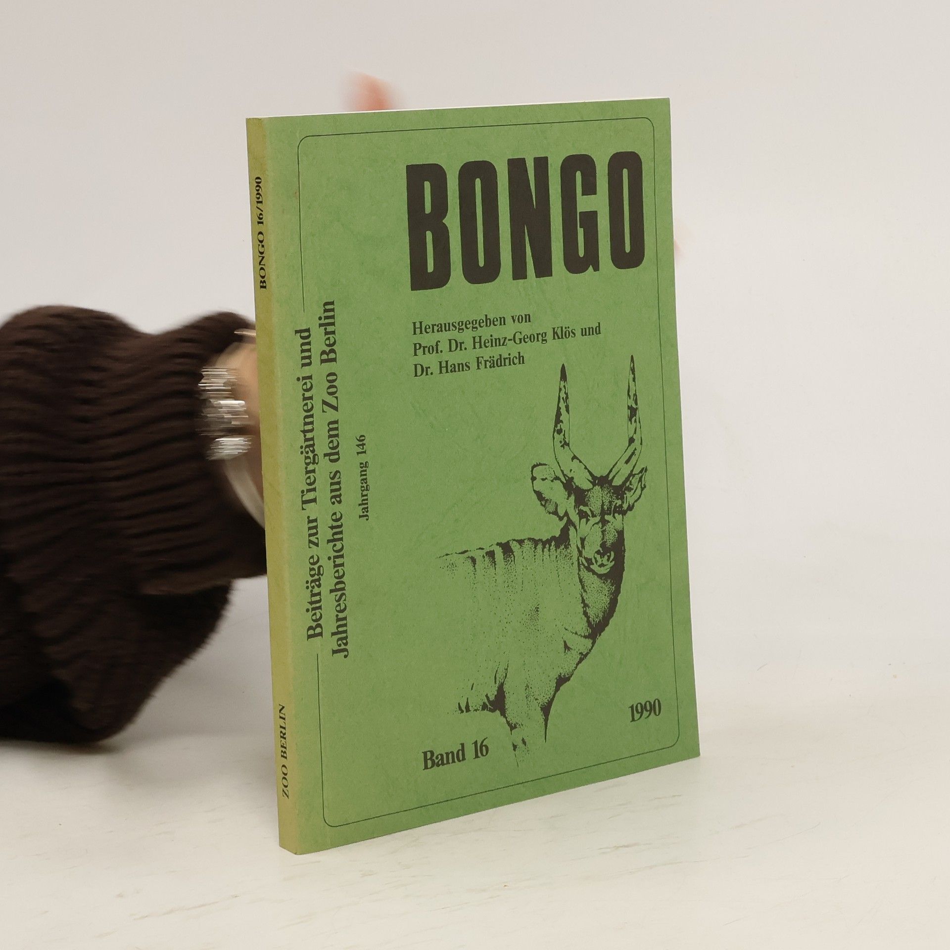 Heinz-Georg Klös Bongo