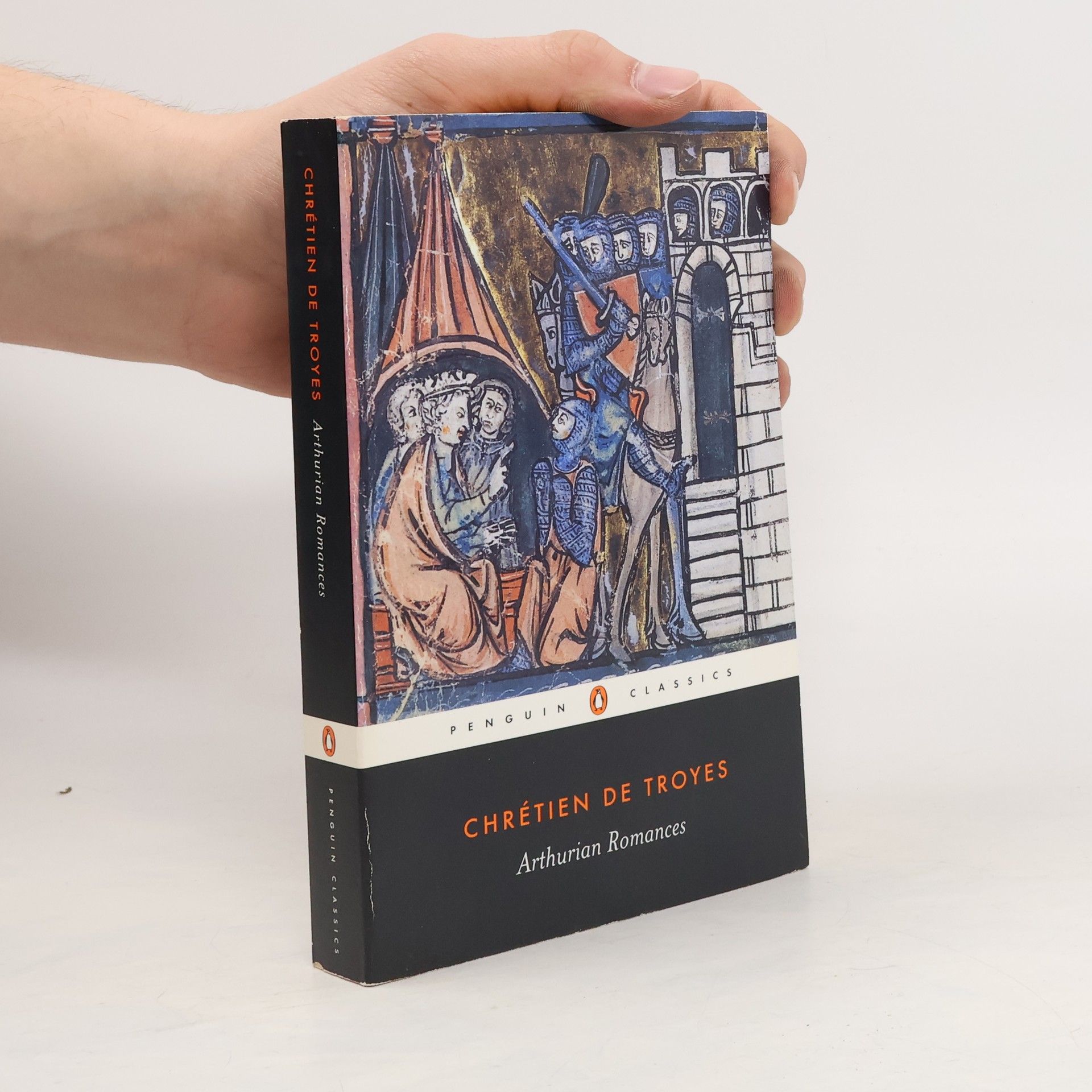 Chrétien de Troyes Arthurian Romances