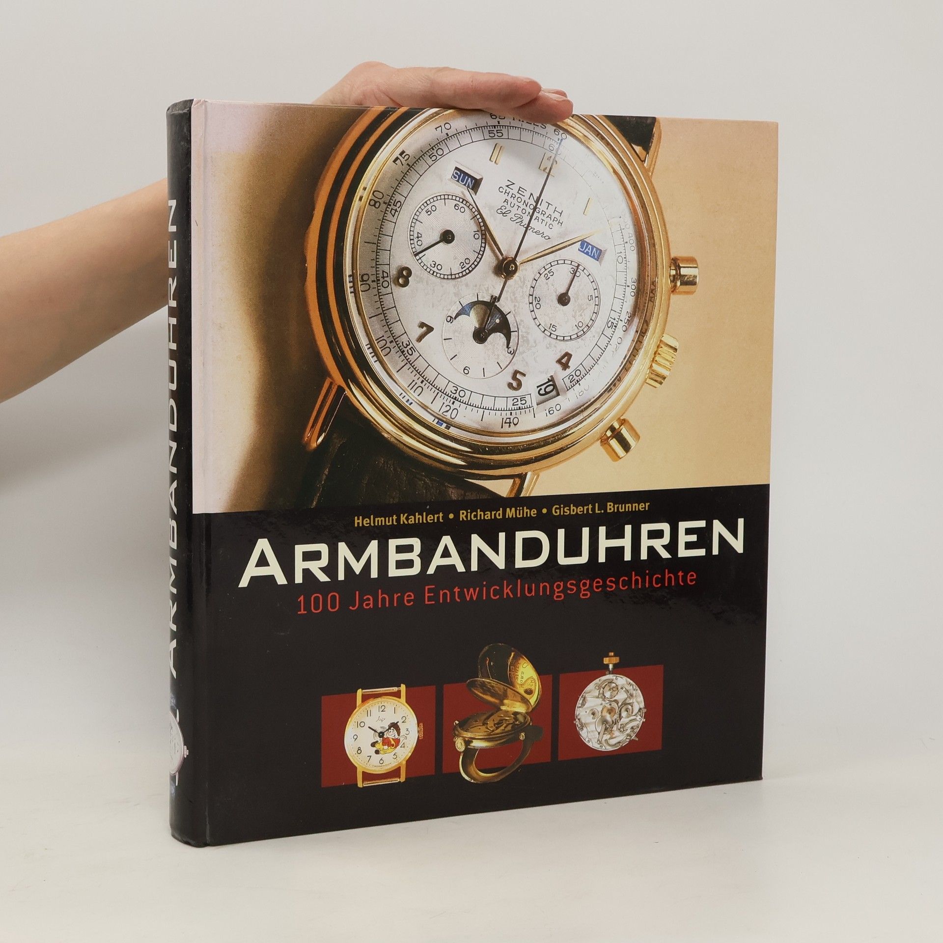 Autorenkollektiv Armbanduhren. 100 Jahre Entwicklungsgeschichte