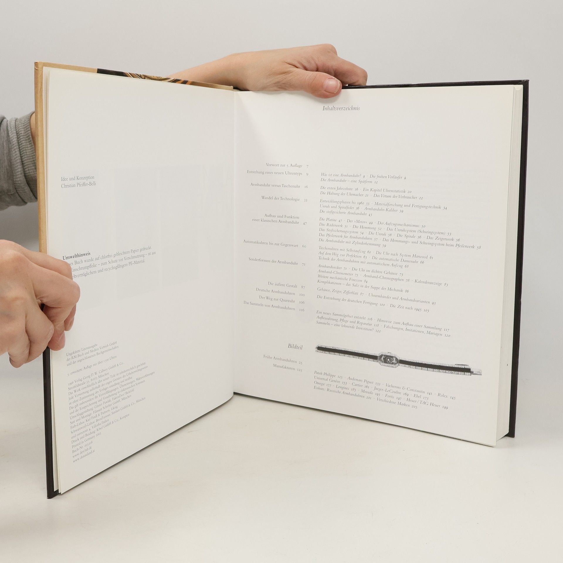 Various authors Armbanduhren. 100 Jahre Entwicklungsgeschichte