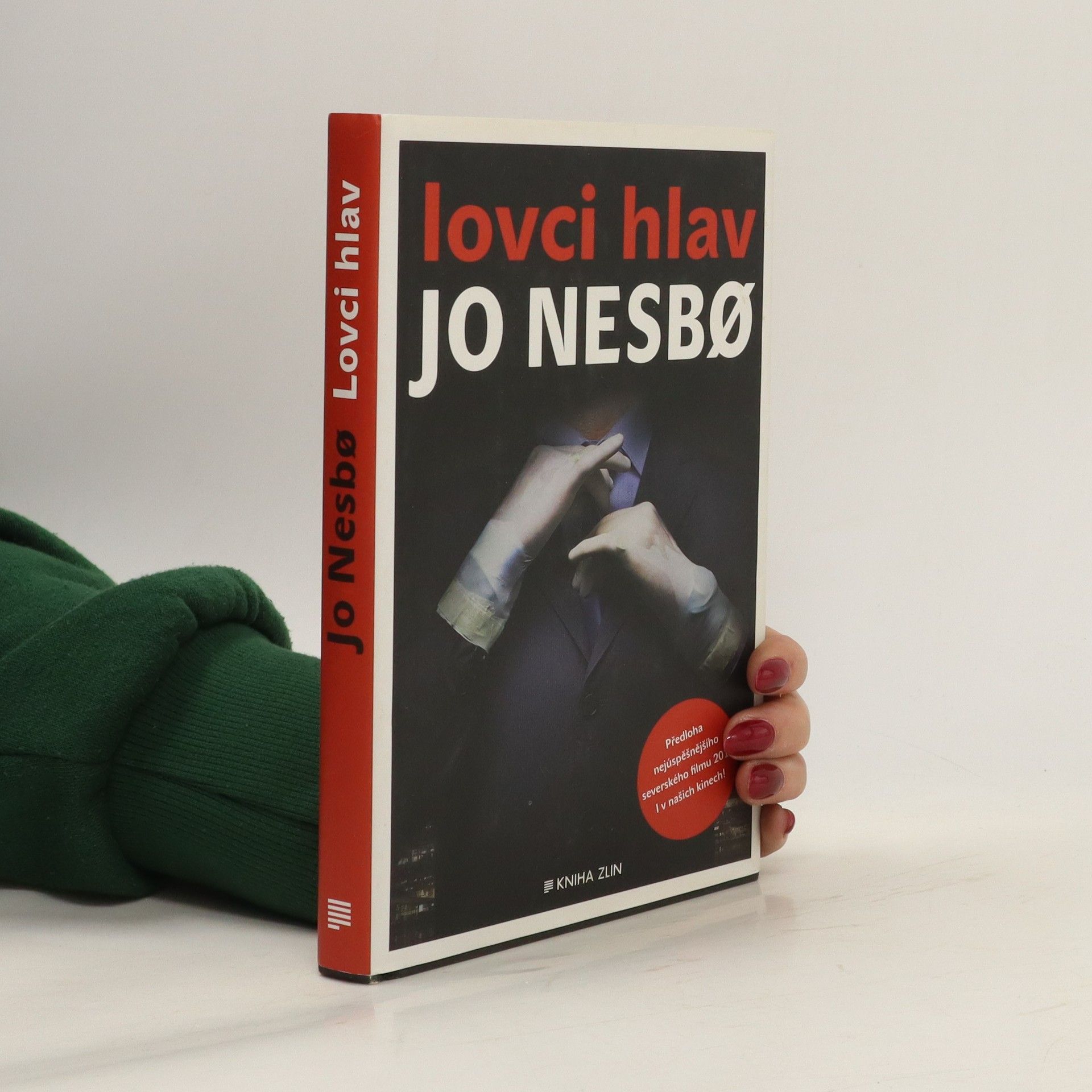 Jo Nesbø Lovci hlav