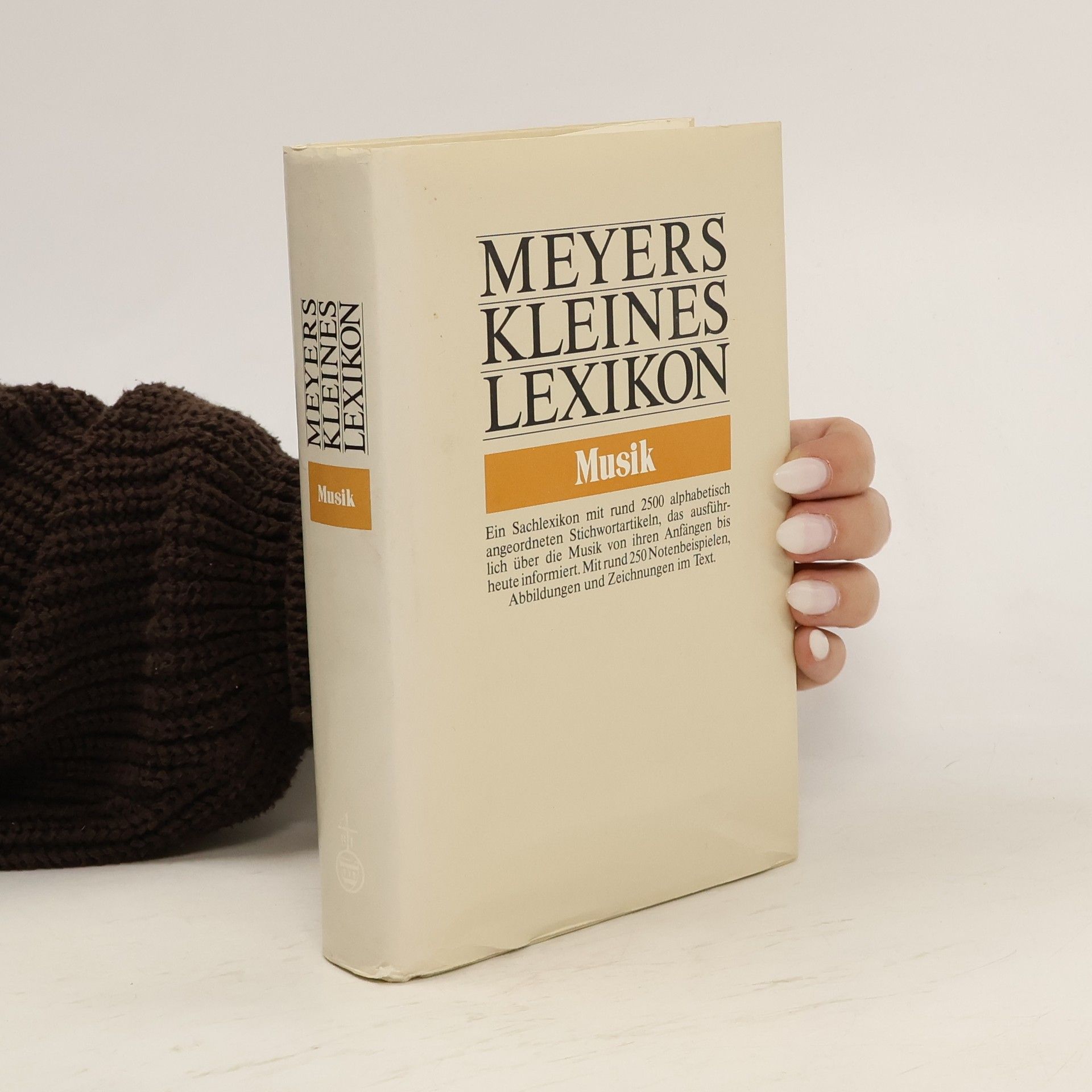 Hans Heinrich Eggebrecht Meyers kleines Lexikon Musik