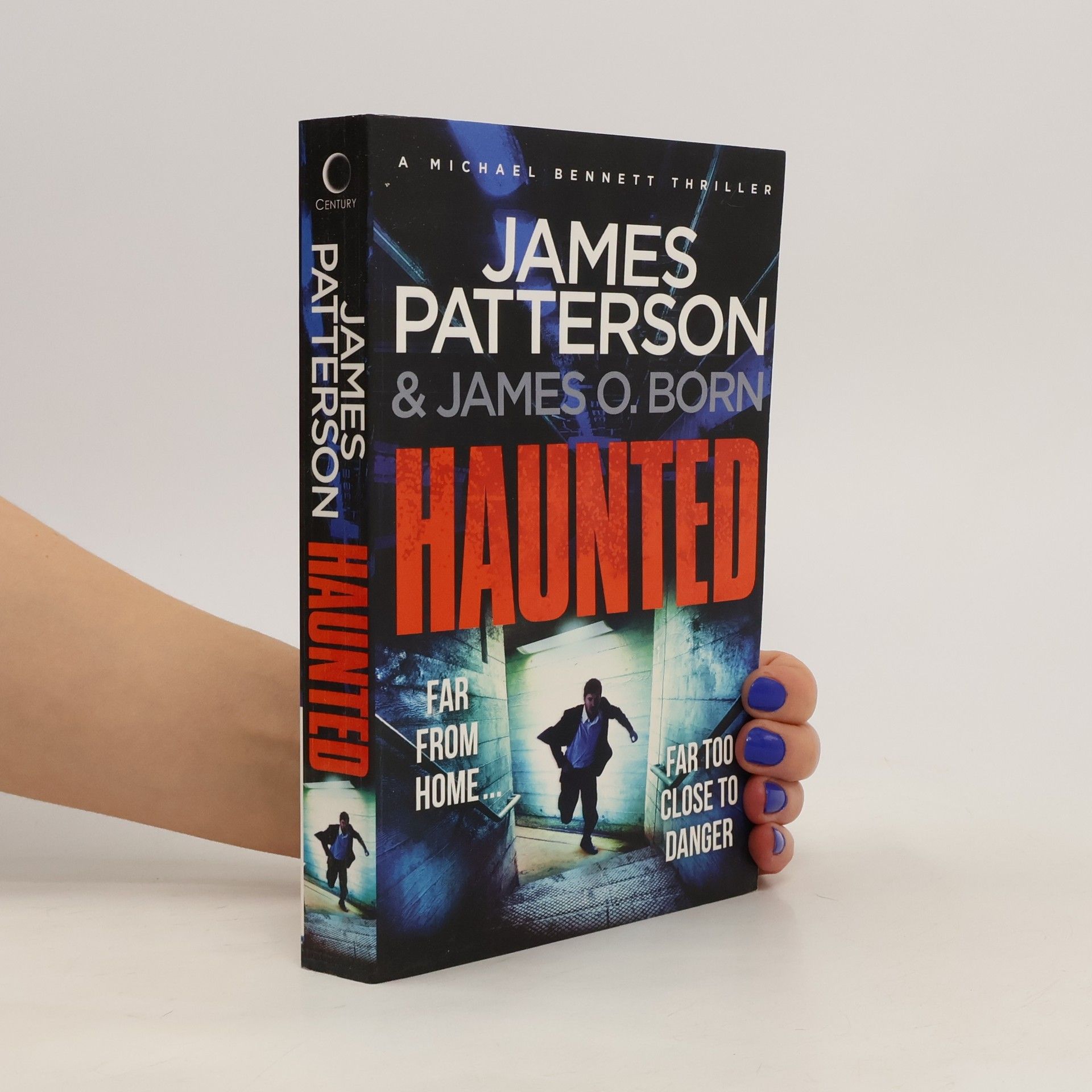 James Patterson Haunted