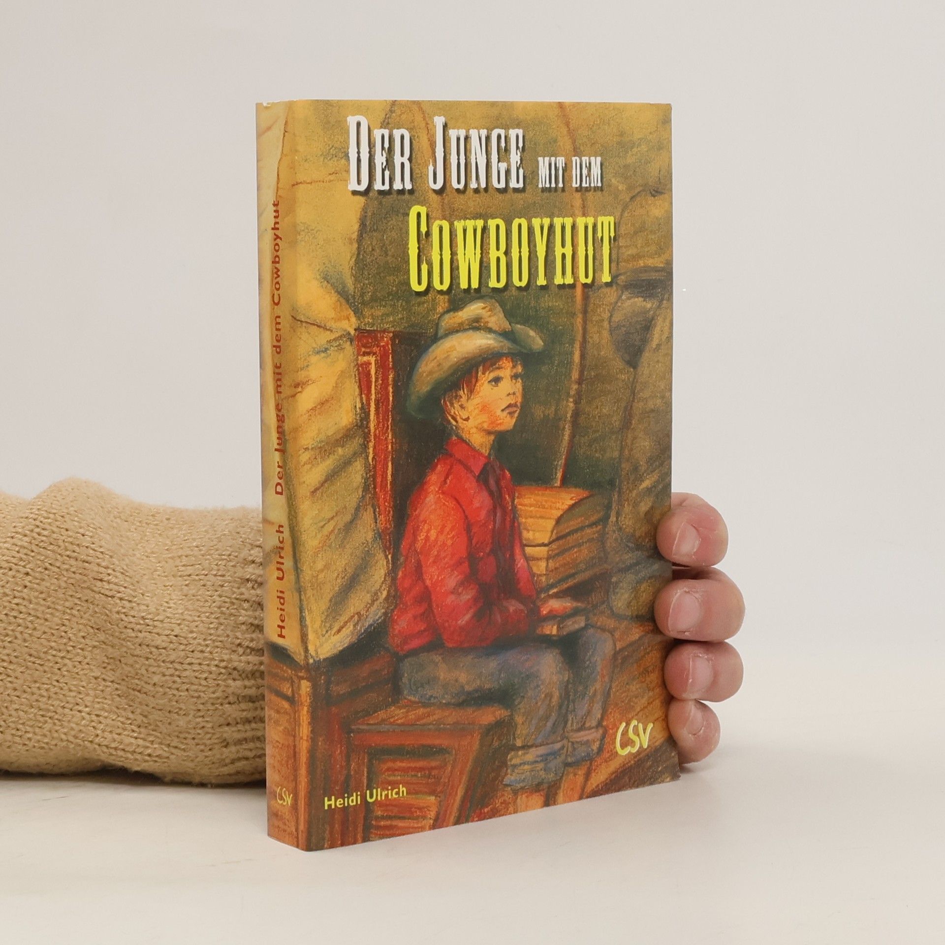 Heidi Ulrich Der Junge mit dem Cowboyhut