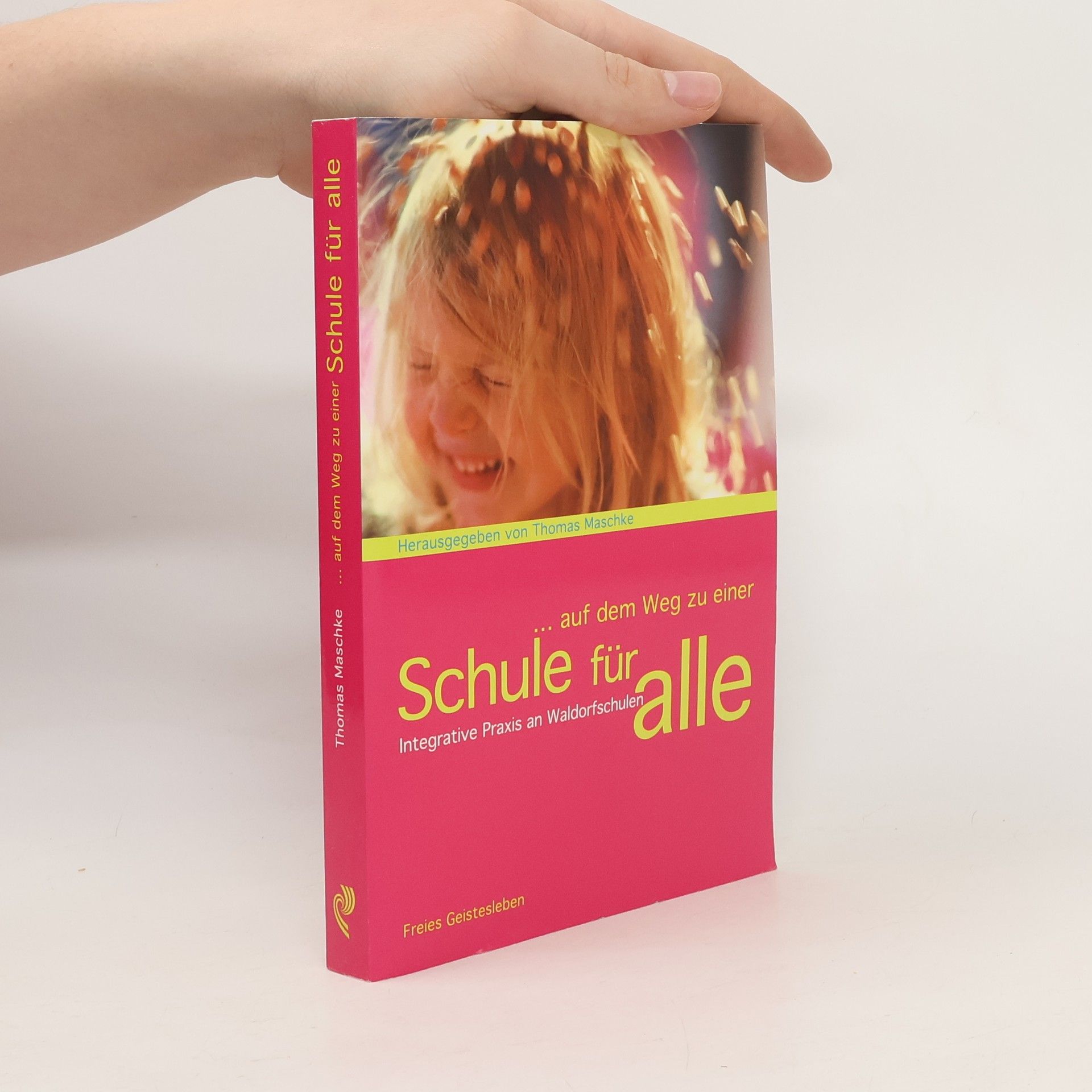 Thomas Maschke ... auf dem Weg zu einer Schule für alle