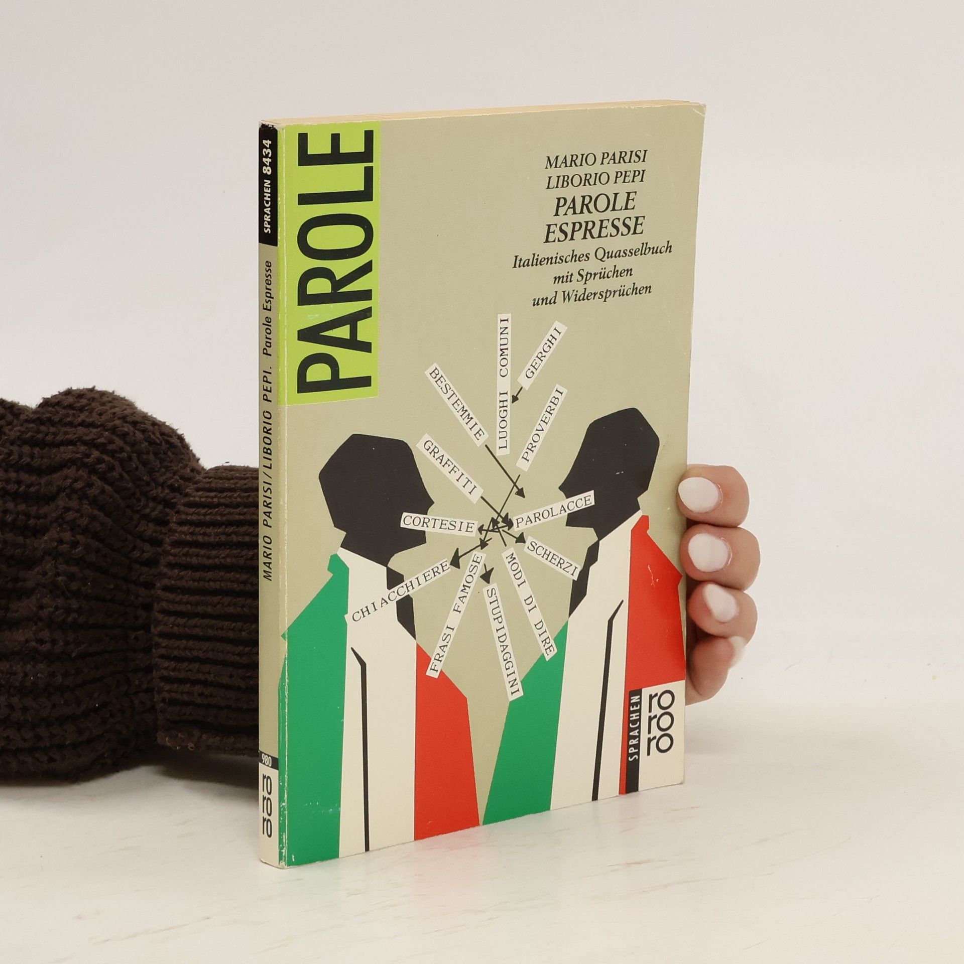 Mario Parisi Parole espresse