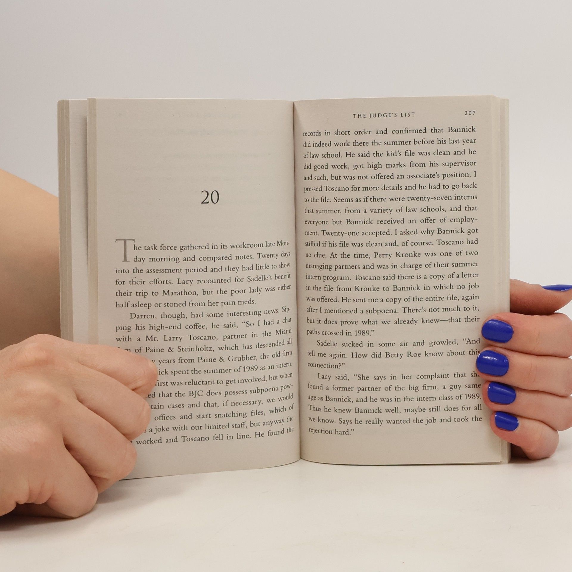 John Grisham The Judge´s List