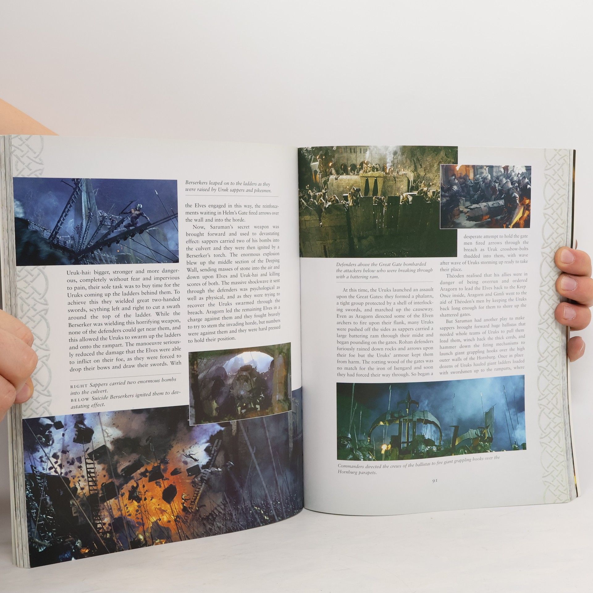 Chris Smith The Lord of the Rings: Weapons and Warfare