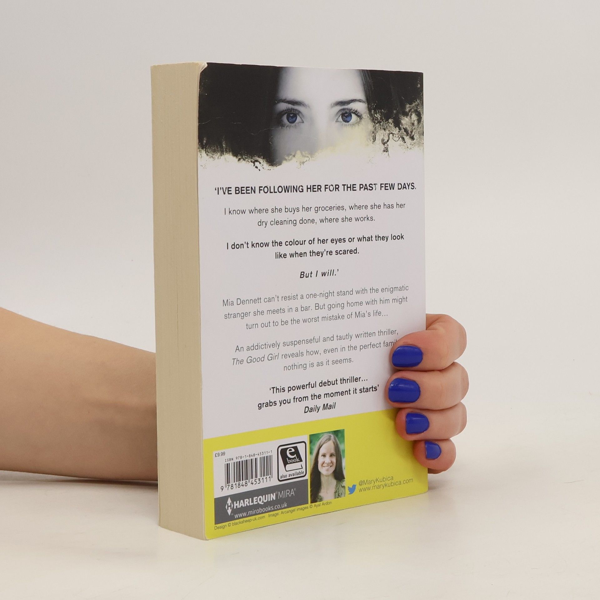 Mary Kubica The Good Girl. Good Girl. Entführt, englische Ausgabe