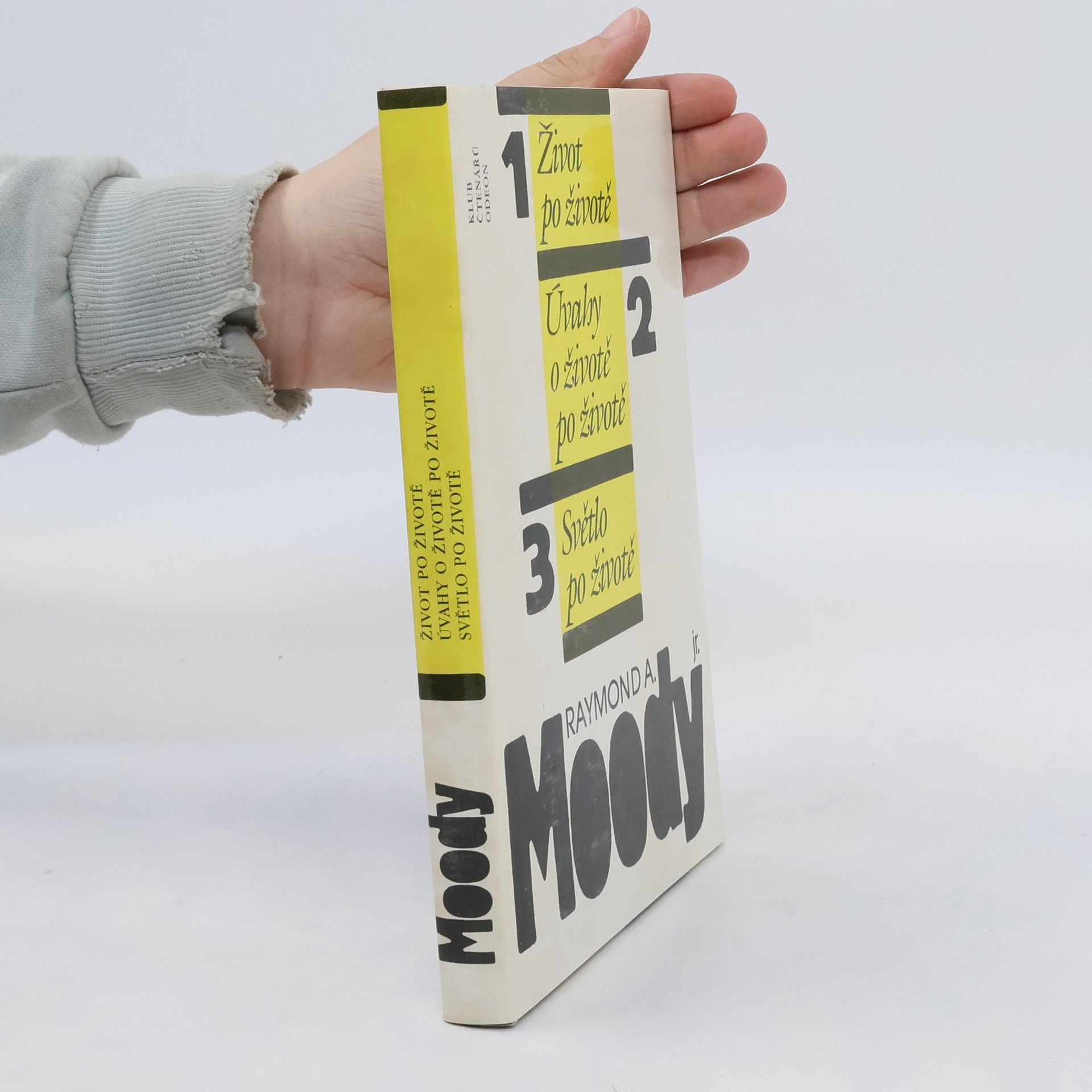 Raymond A. Moody Život po životě. Úvahy o životě po životě. Světlo po životě