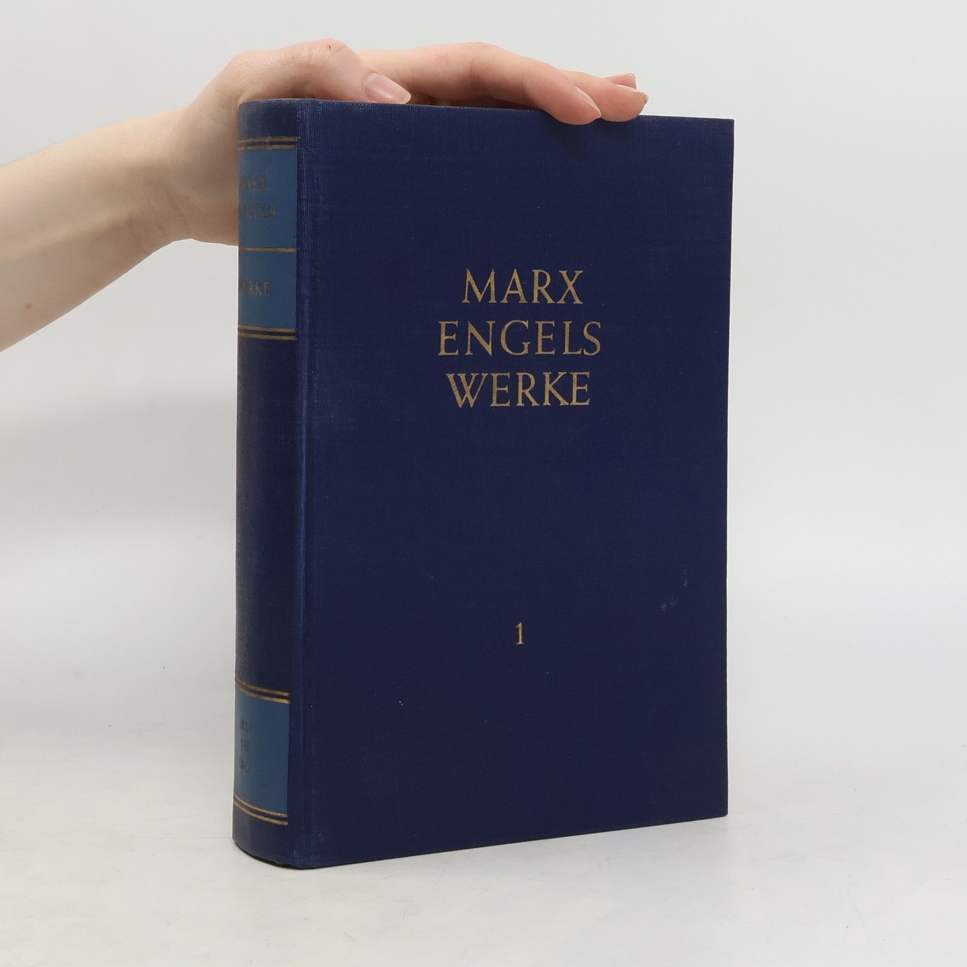 Karl Marx Marx Engels Werke 1