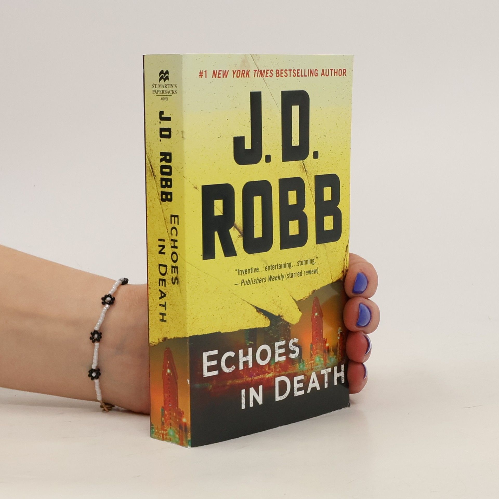 Nora Roberts Echoes in Death