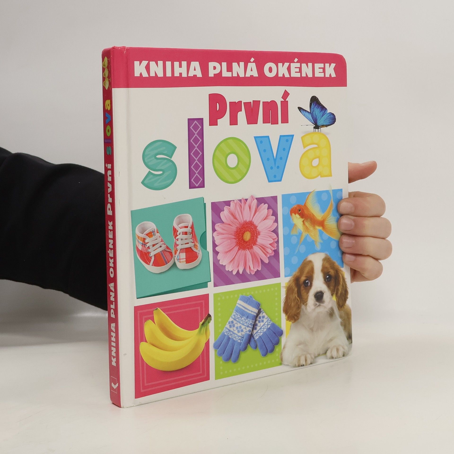 s.r.o Svojtka § Co. Kniha plná okének První slova
