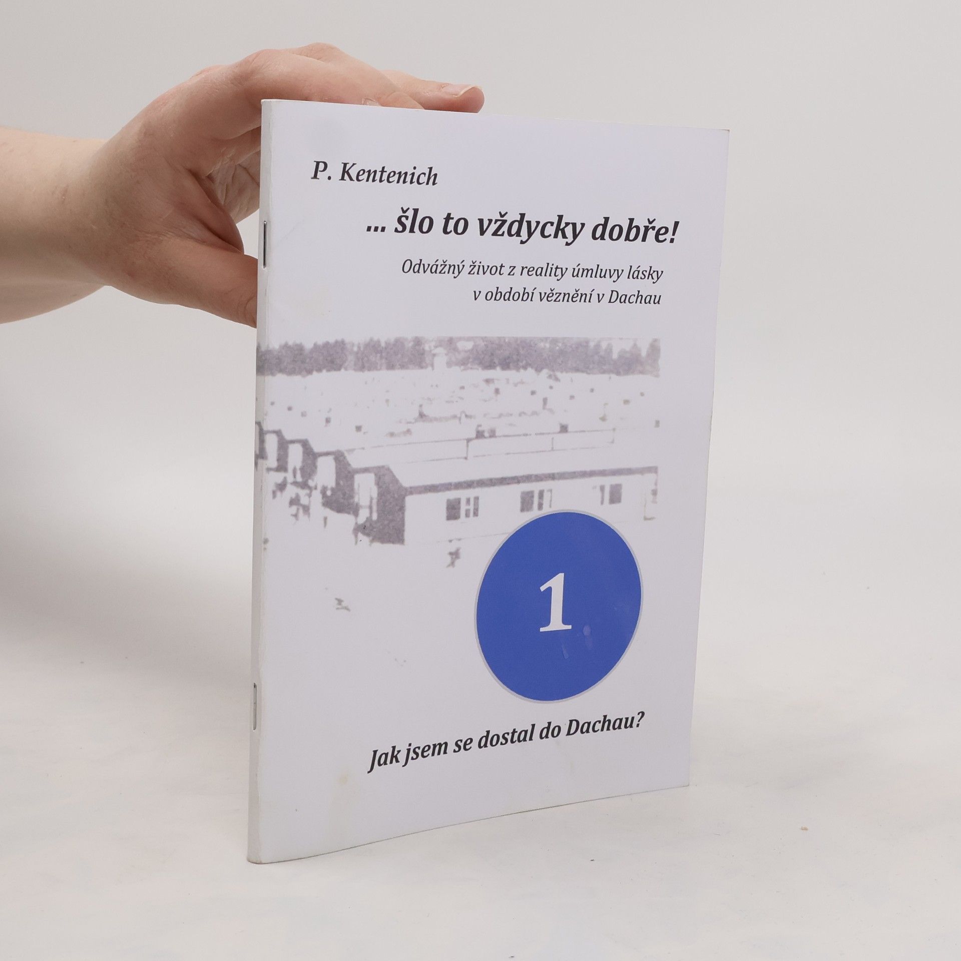 P. Kentenich ...šlo to vždycky dobře! Odvážný život z reality úmluvy lásky v období věznění v Dachau 1