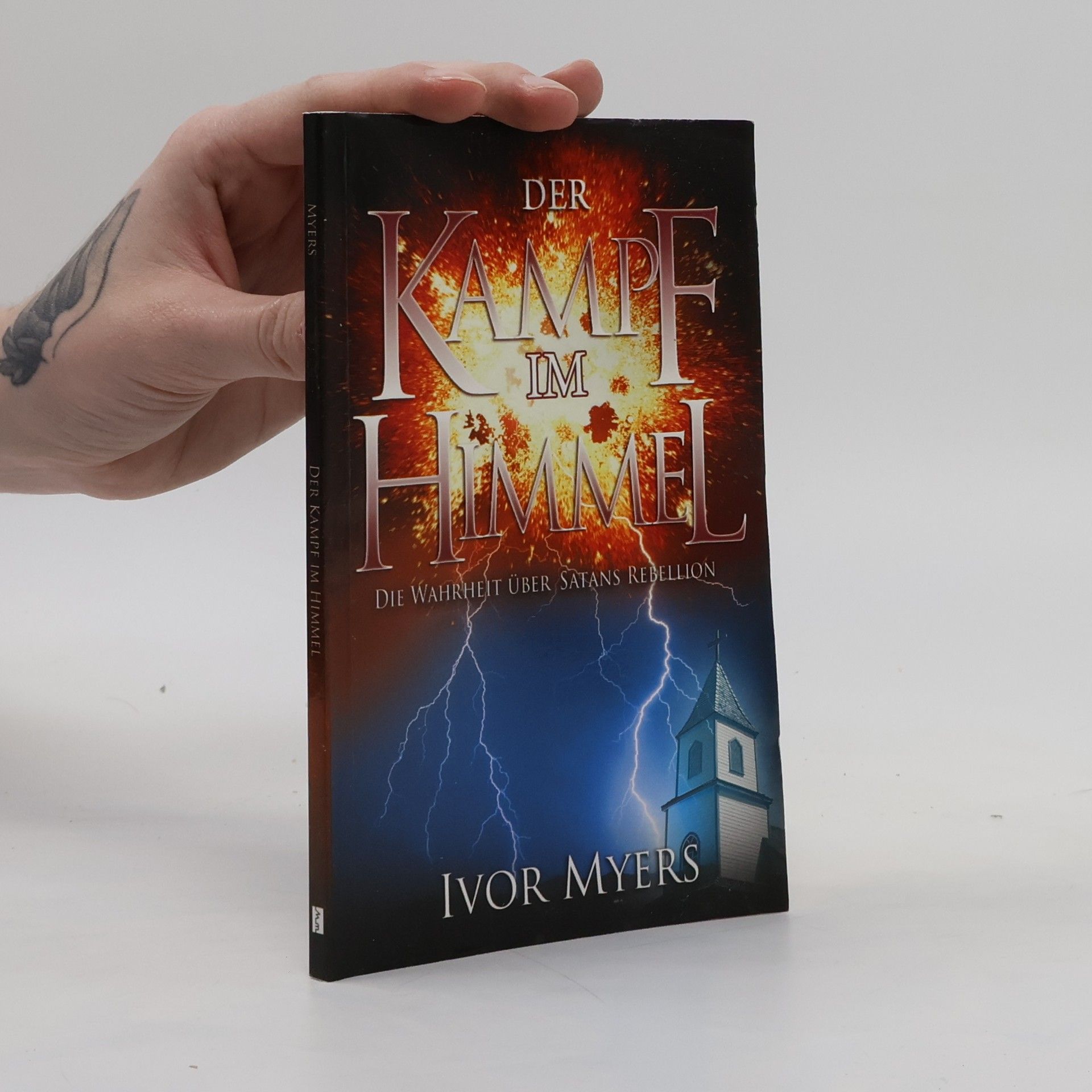 Ivor Myers Der Kampf im Himmel