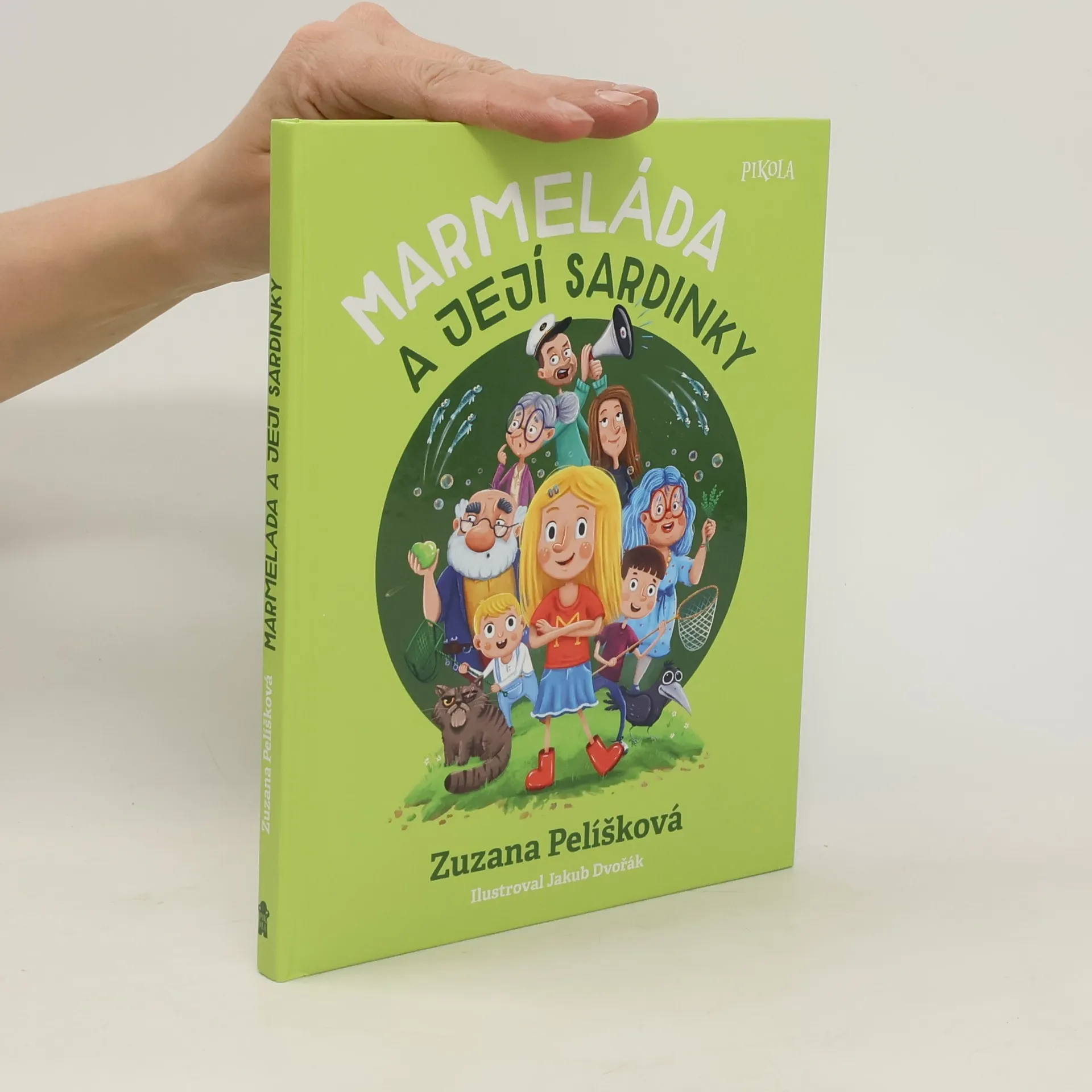 Marmeláda a její sardinky | Kniha | Zuzana Pelíšková
