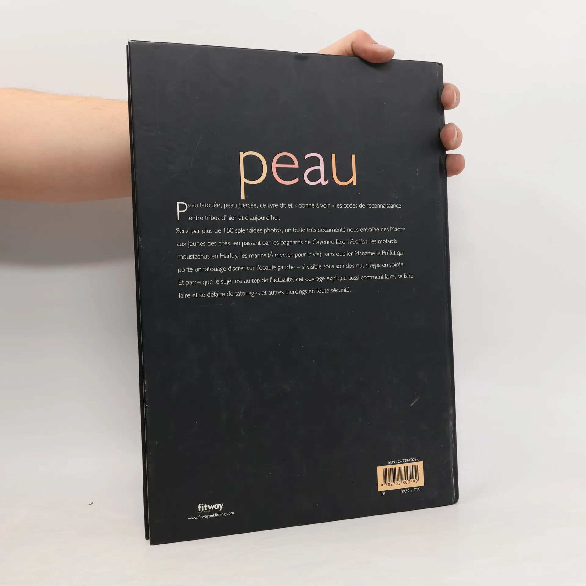 Peau | Book | Philippe Di Folco | FR