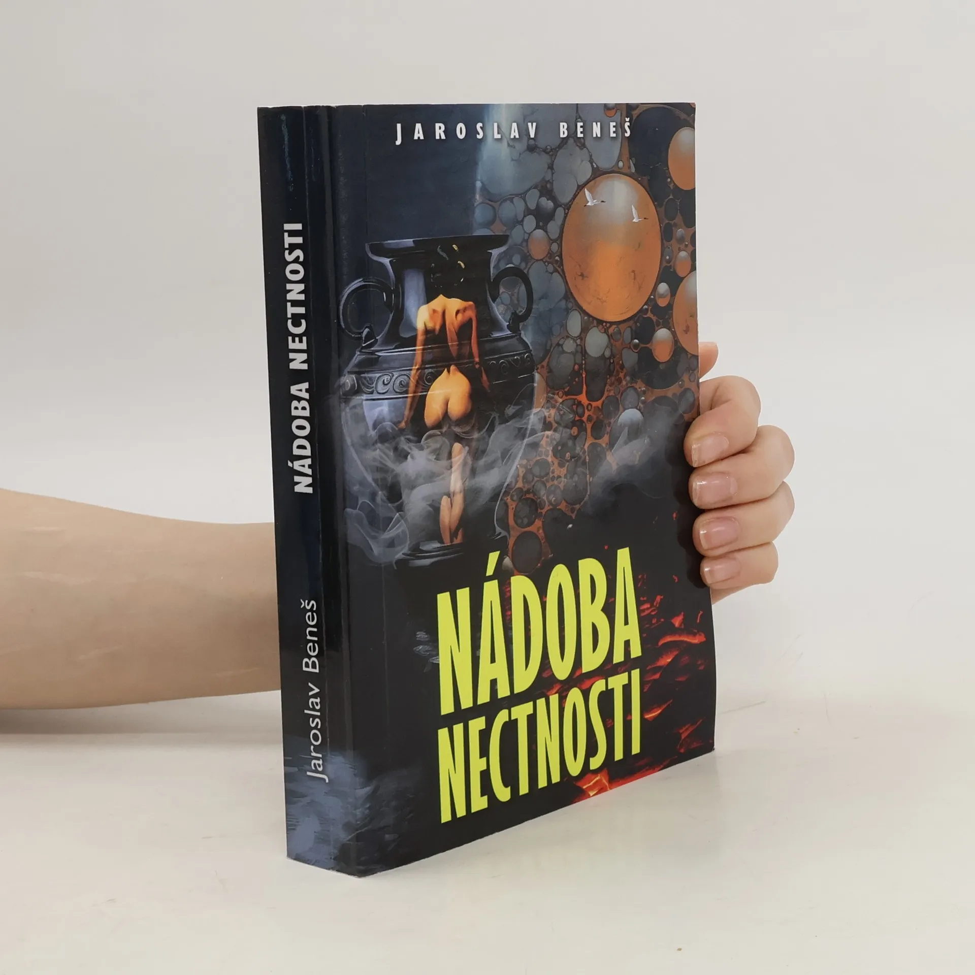 Nádoba nectnosti | Kniha | mäkká | Jaroslav Beneš | CS