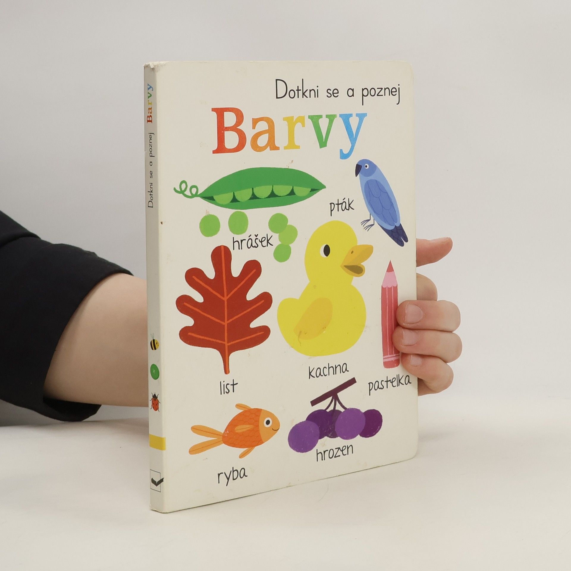 Josef Vyskočil Dotkni se a poznej barvy