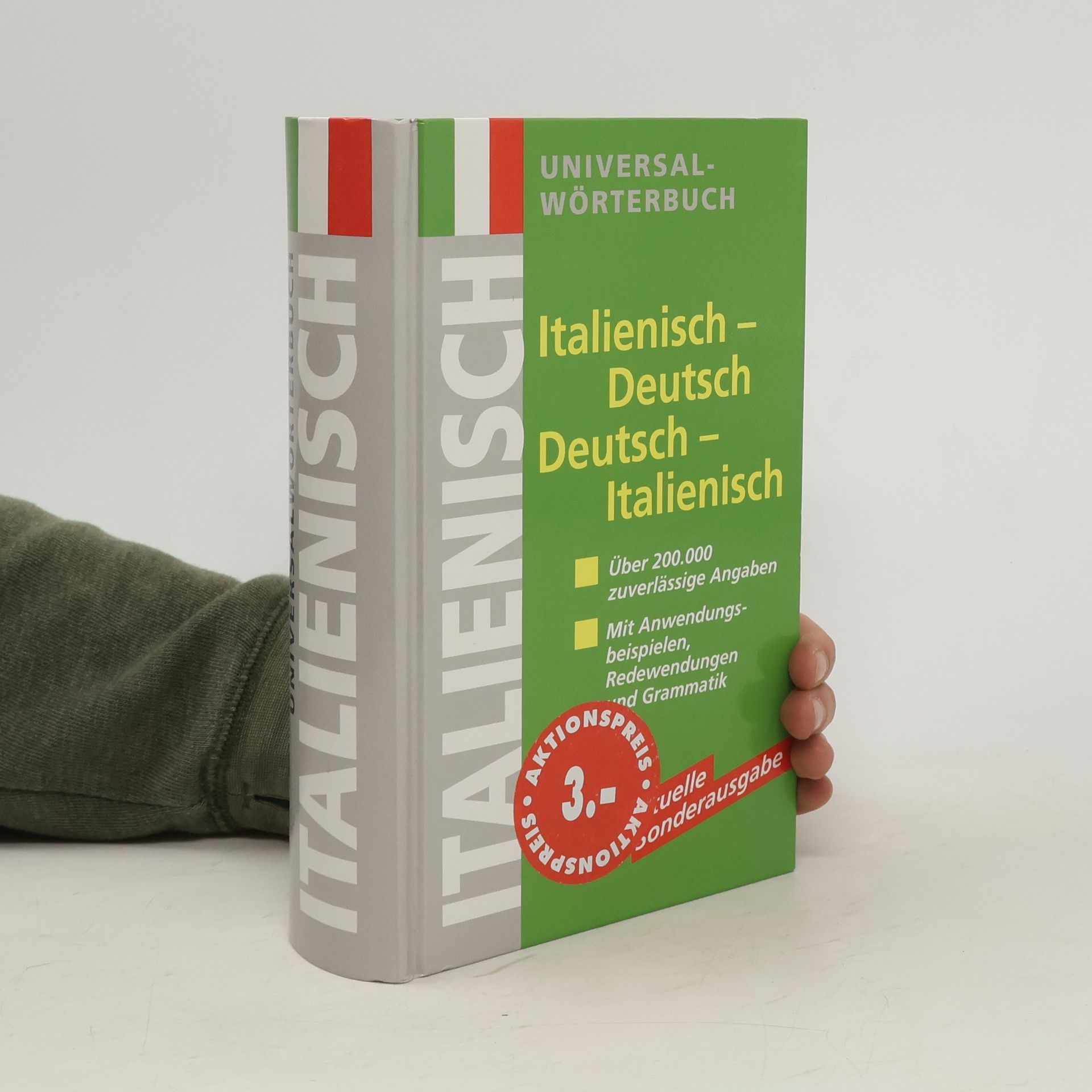 AA.VV. Italienisch-Deutsch. Deutsch-Italienisch
