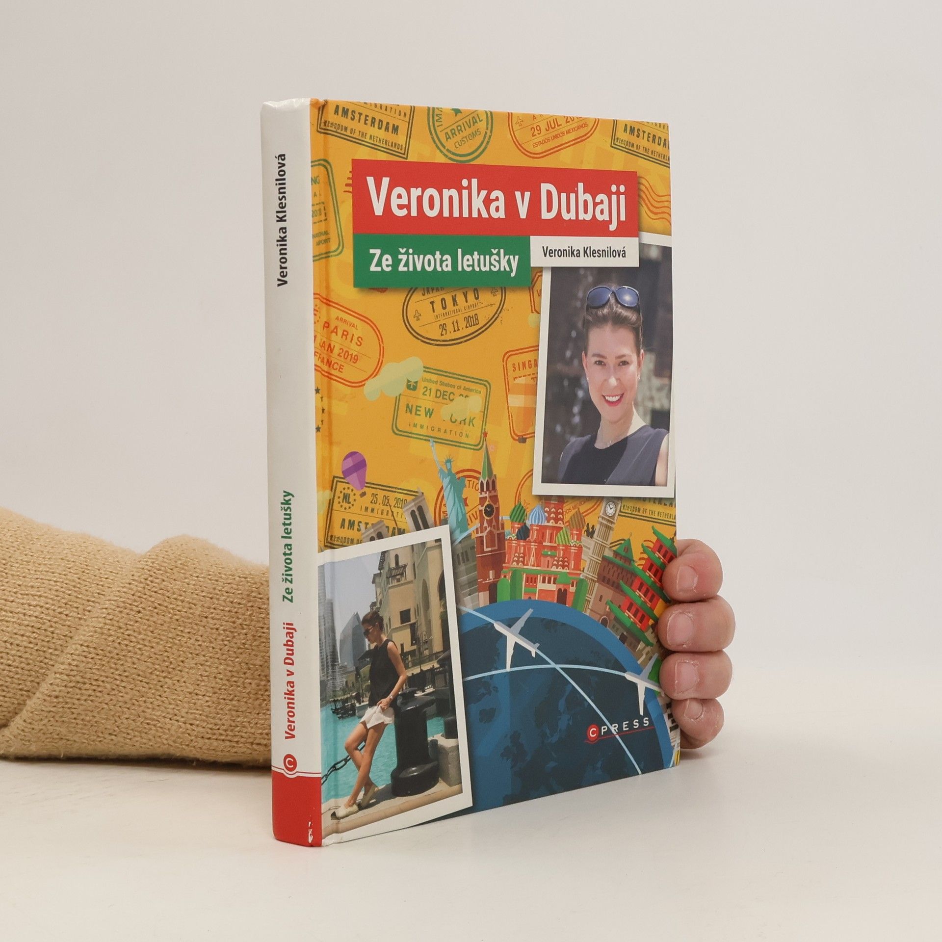 Veronika Klesnilová Veronika v Dubaji