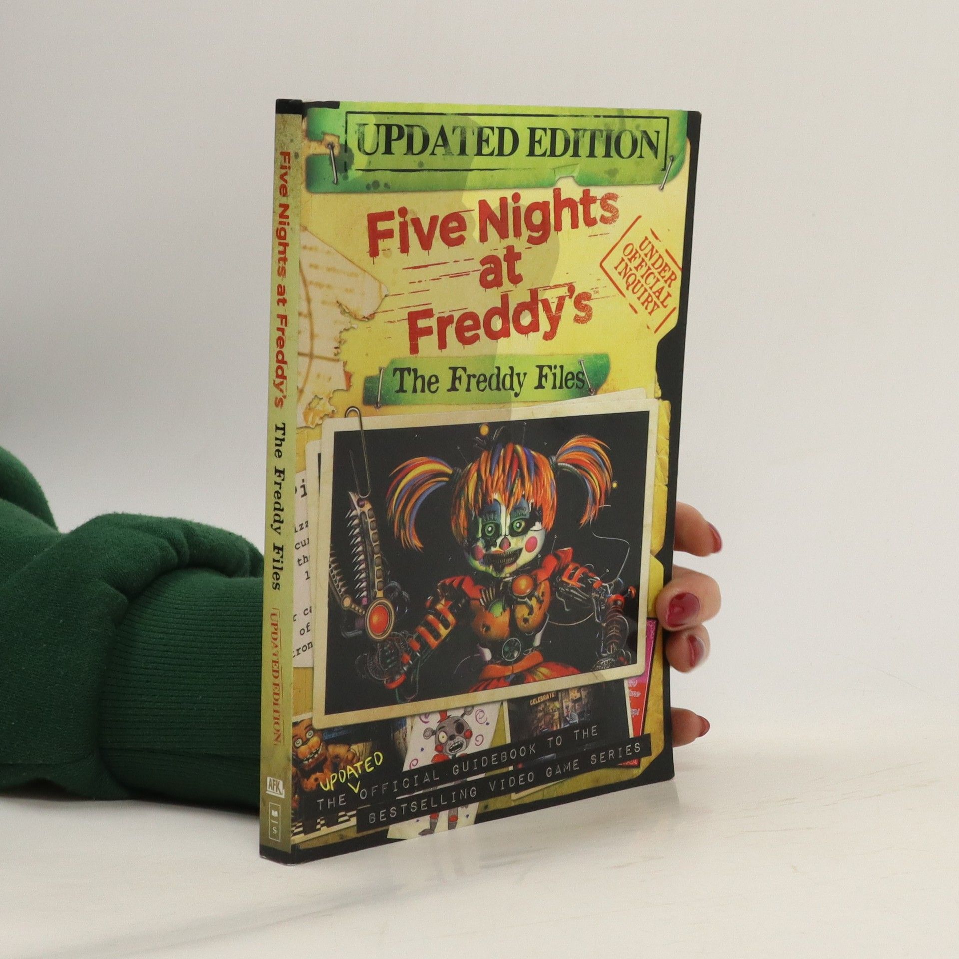 Scott Cawthon Five Nights at Freddy's. The Freddy files