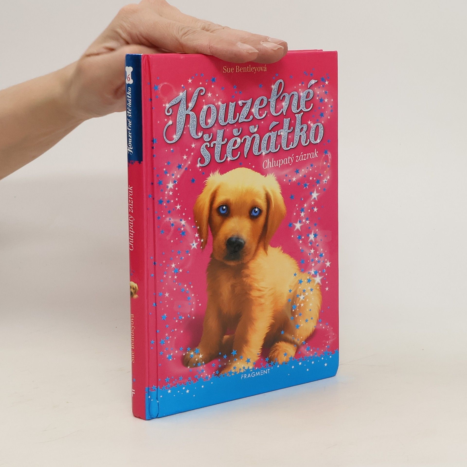 Sue Bentley Kouzelné štěňátko - Chlupatý zázrak