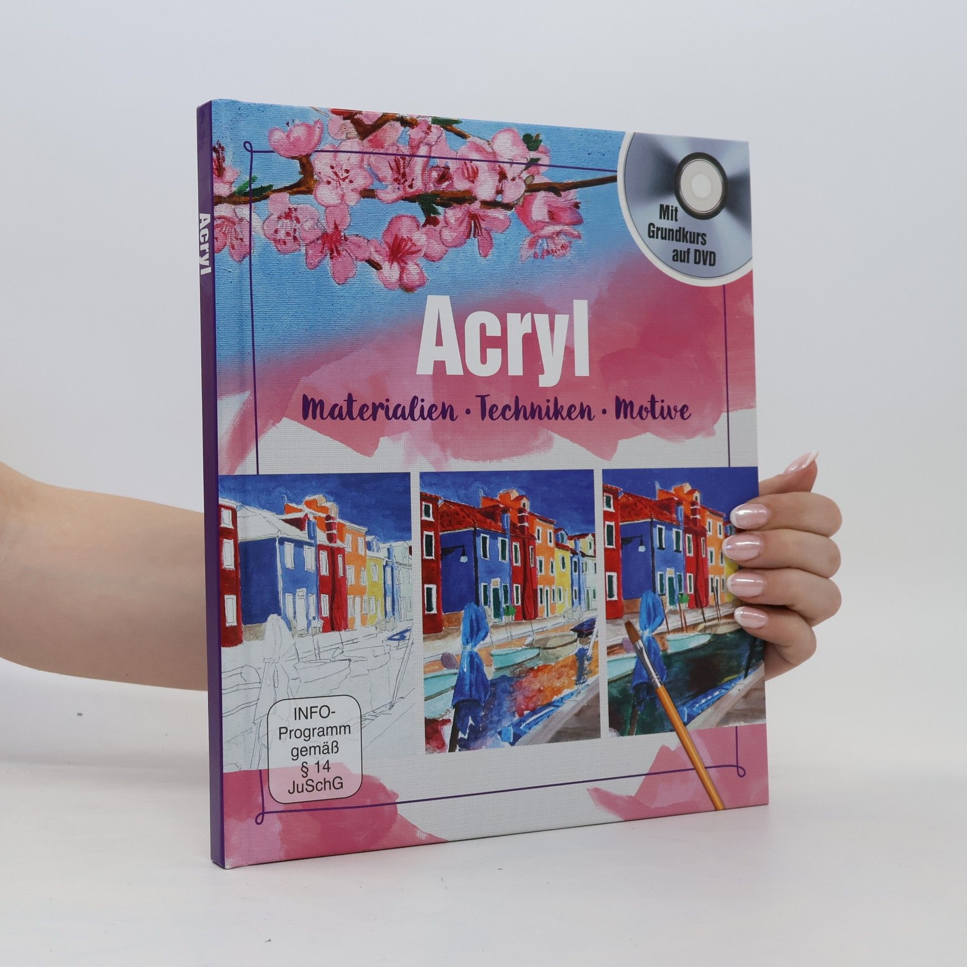 Autorenkollektiv Aquarell. Materialien, Techniken, Motive