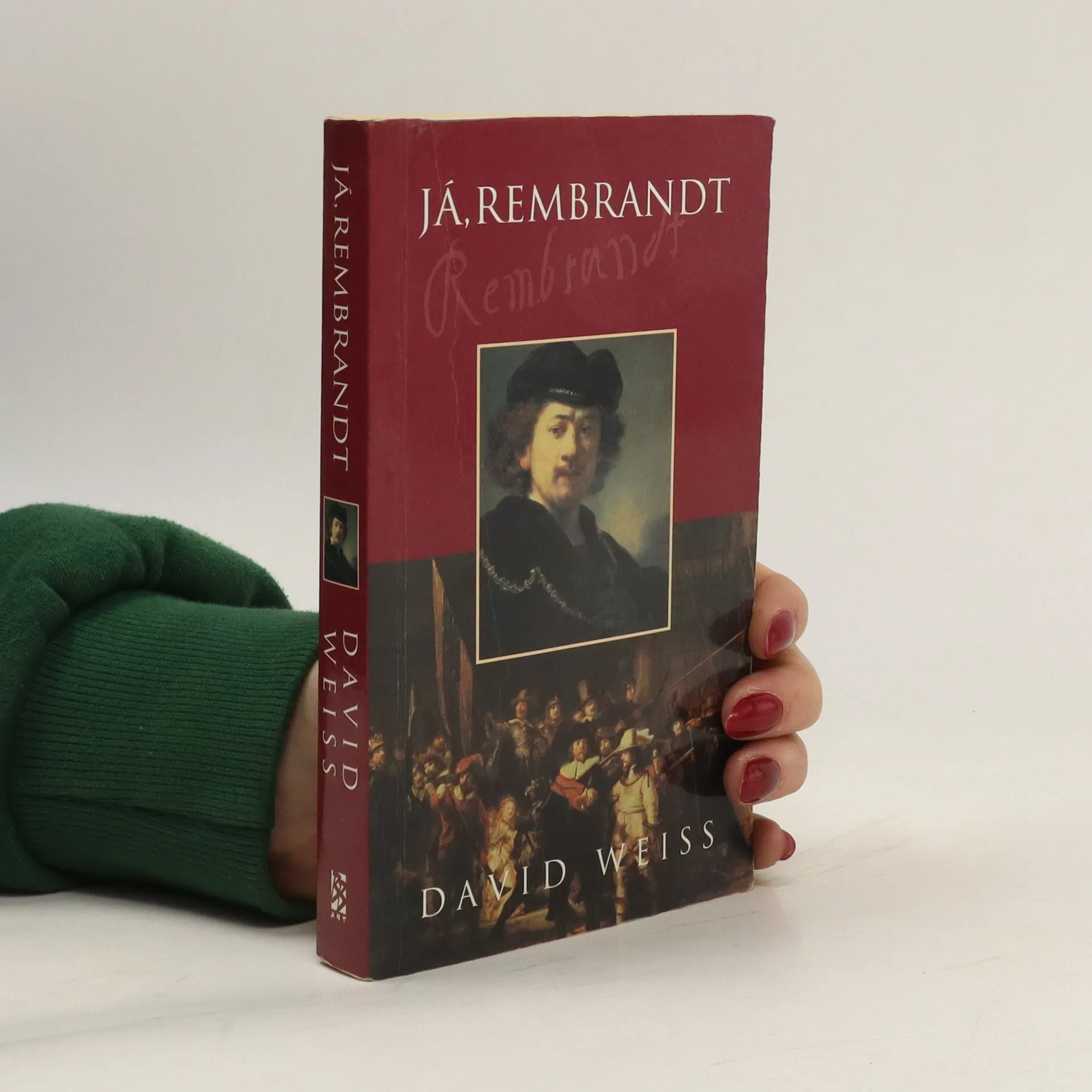 Já, Rembrandt | Kniha | mäkká | David Weiss | CS