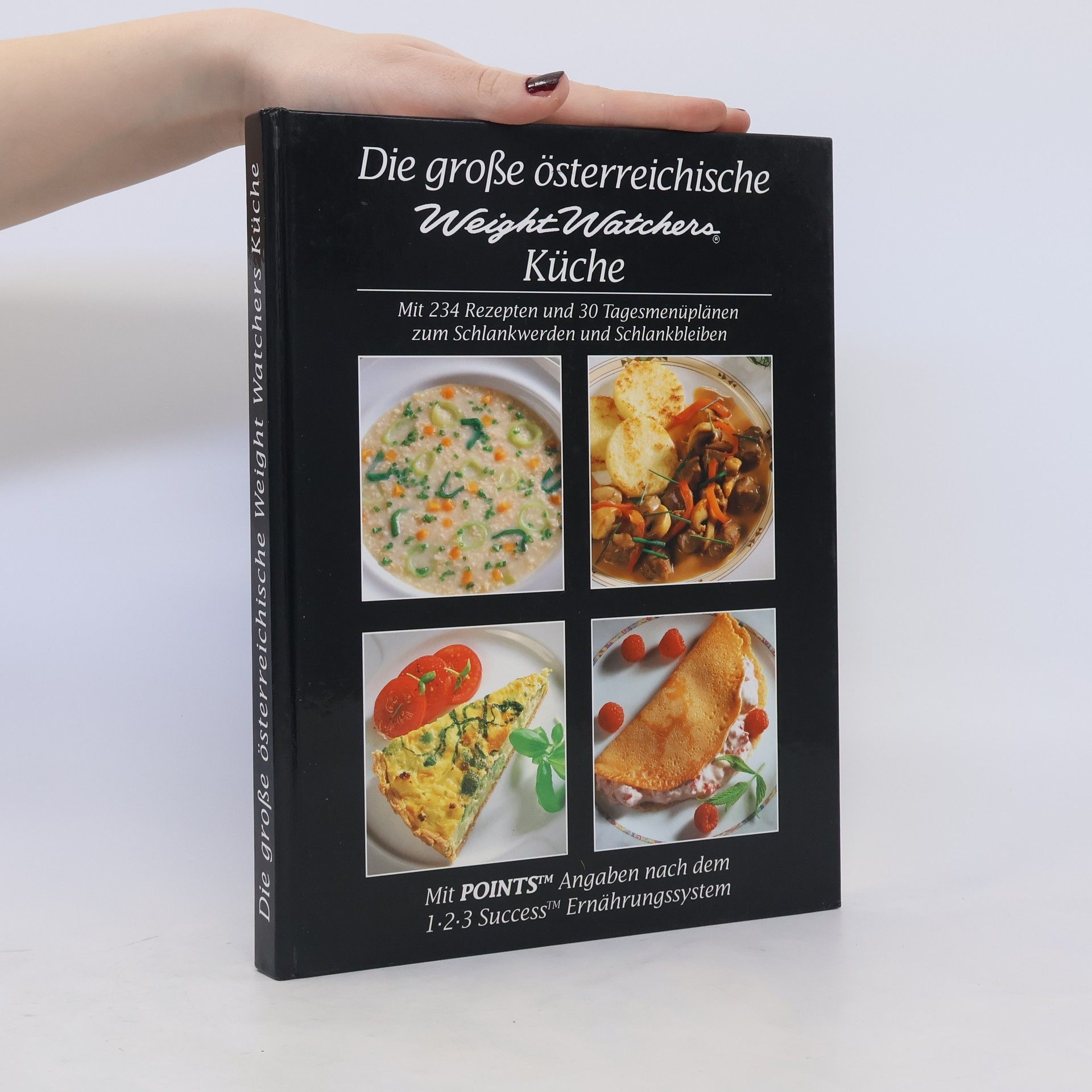 AA.VV. Die große österreichische Weight Watchers Küche