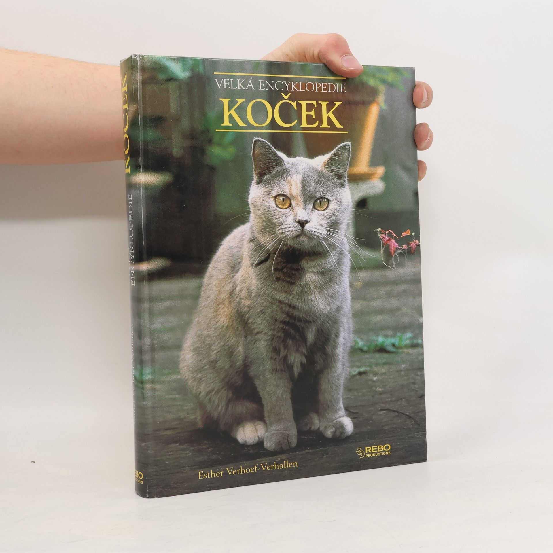 Esther Verhoef Velká encyklopedie koček