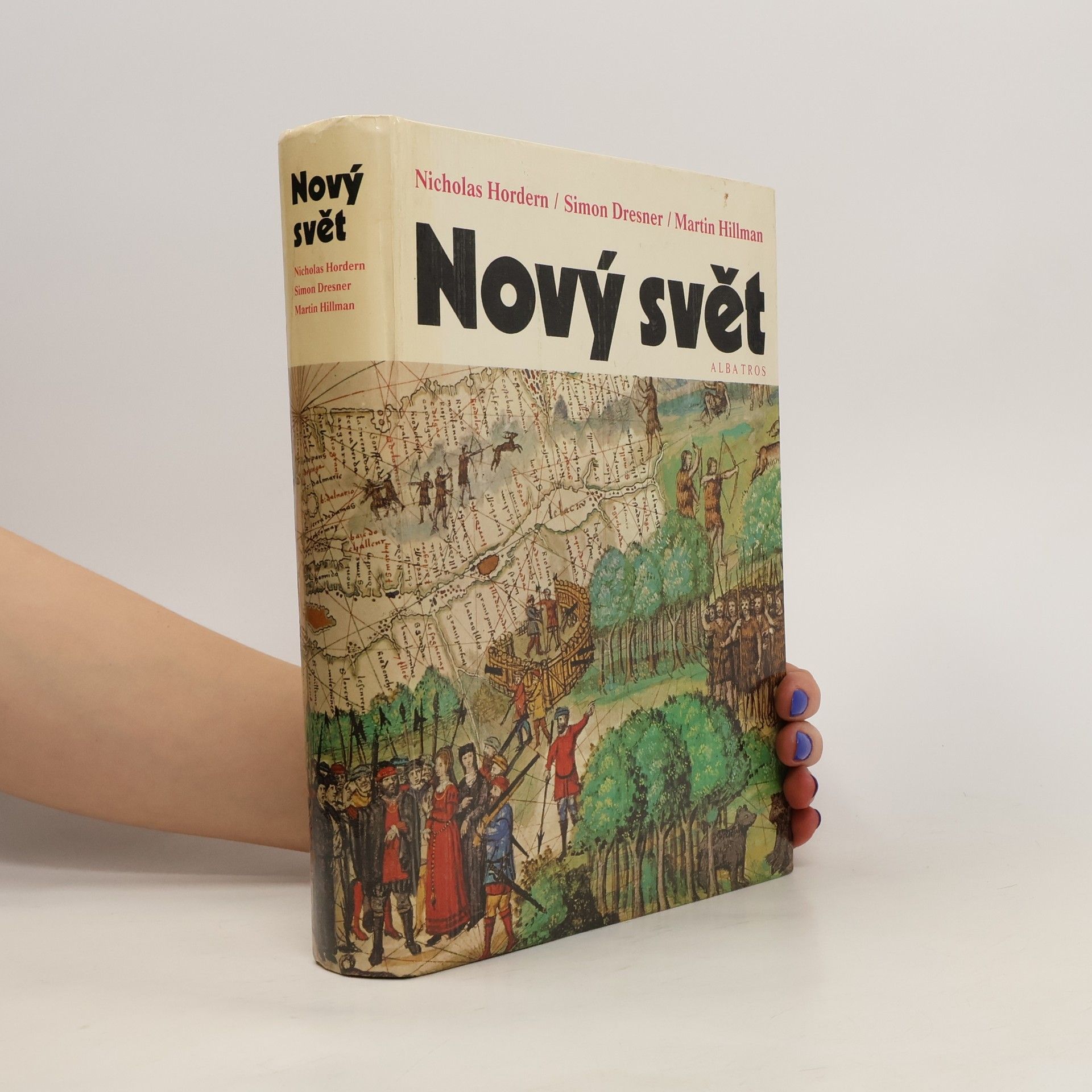 Nicholas Hordern Nový svět