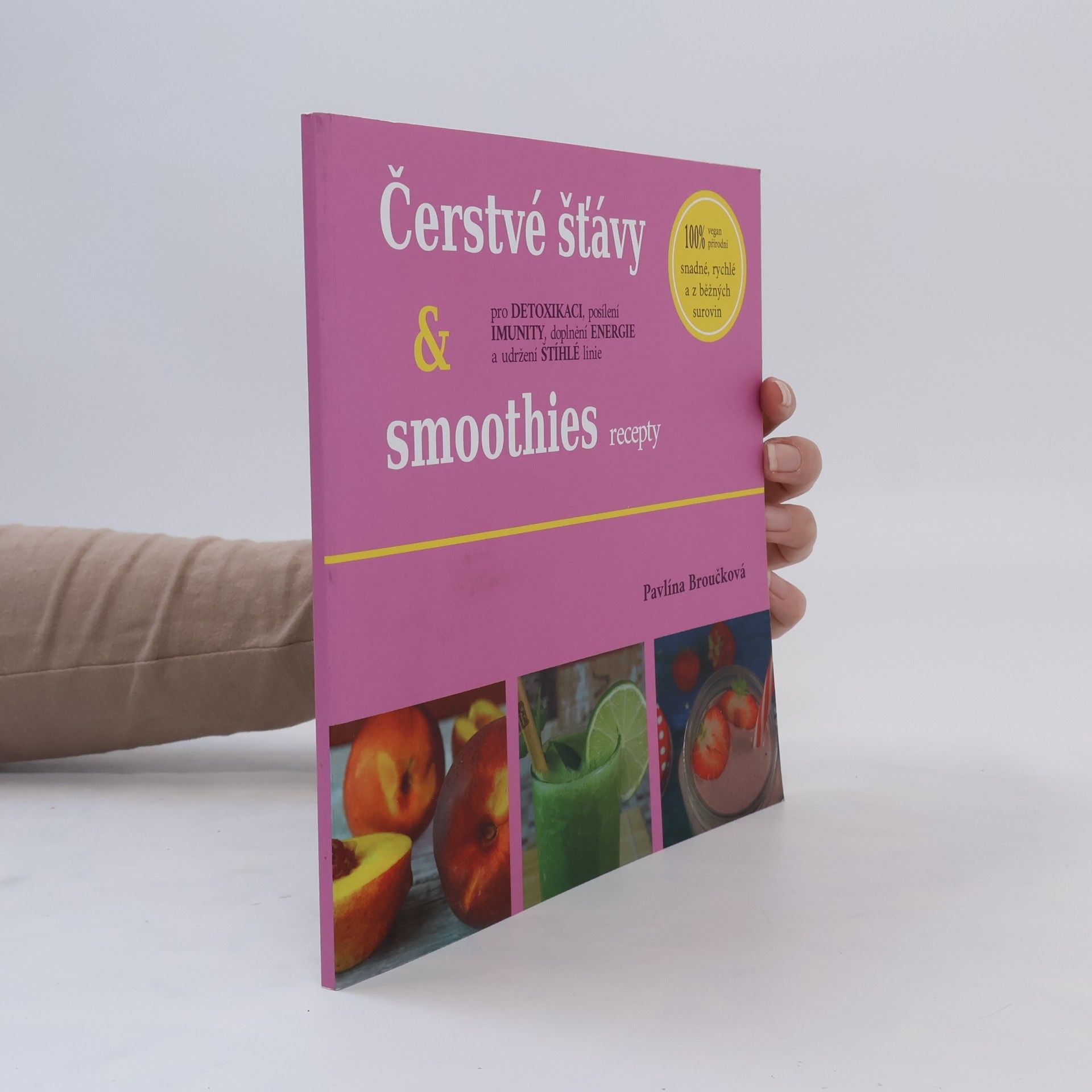 Pavlína Broučková Čerstvé šťávy & smoothies