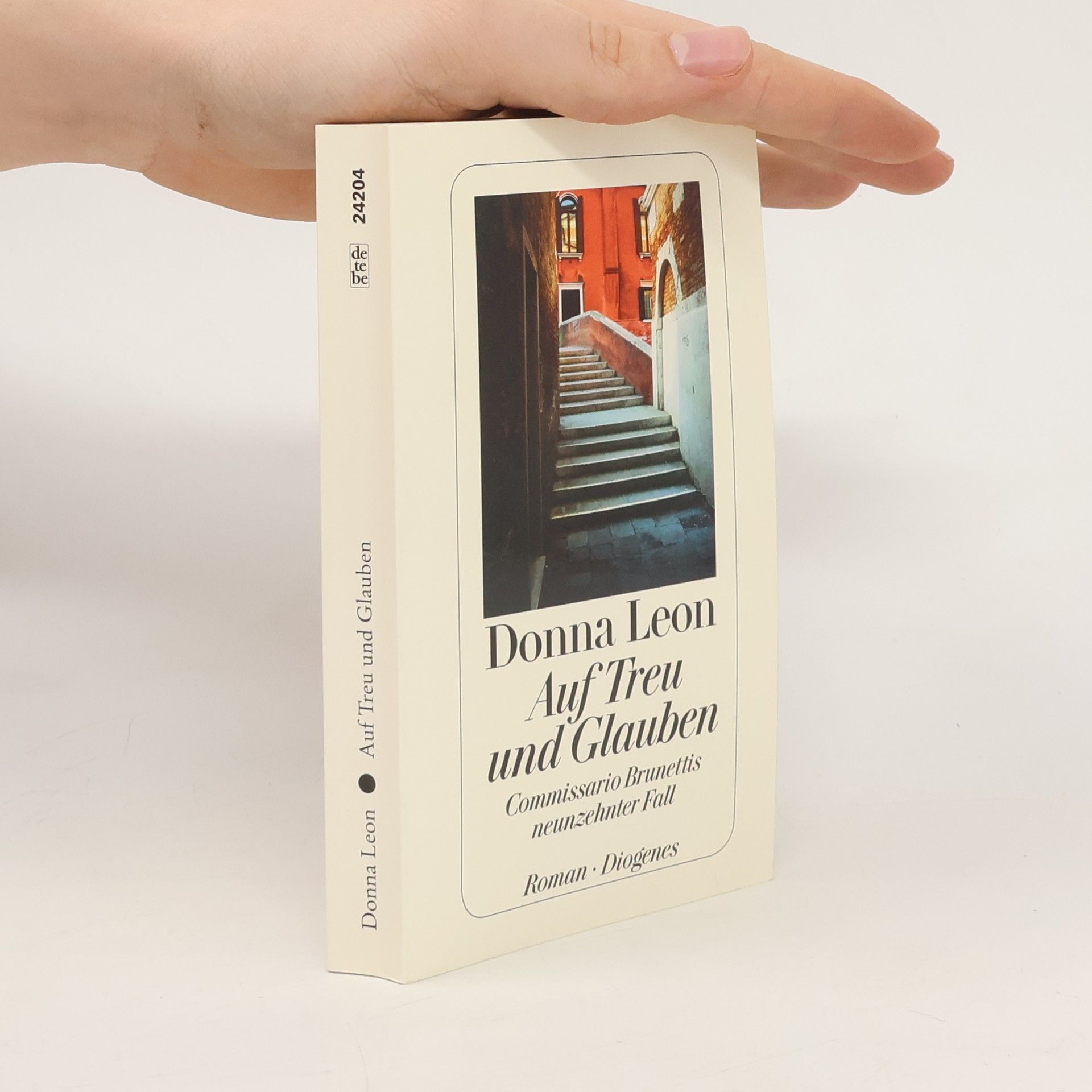 Donna Leon Auf Treu und Glauben