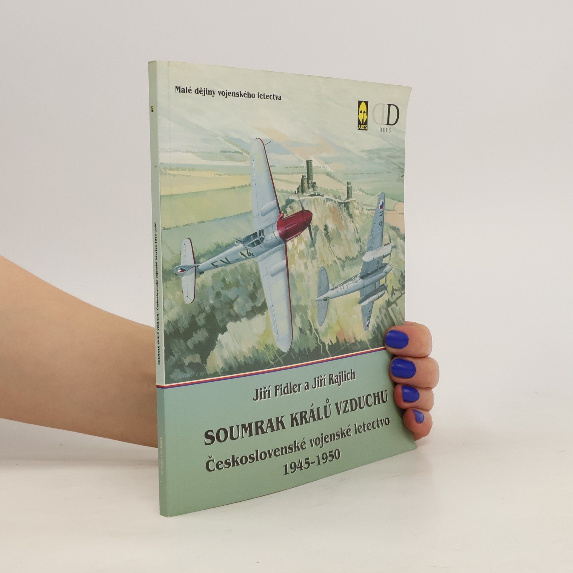 Jiří Rajlich Soumrak králů vzduchu