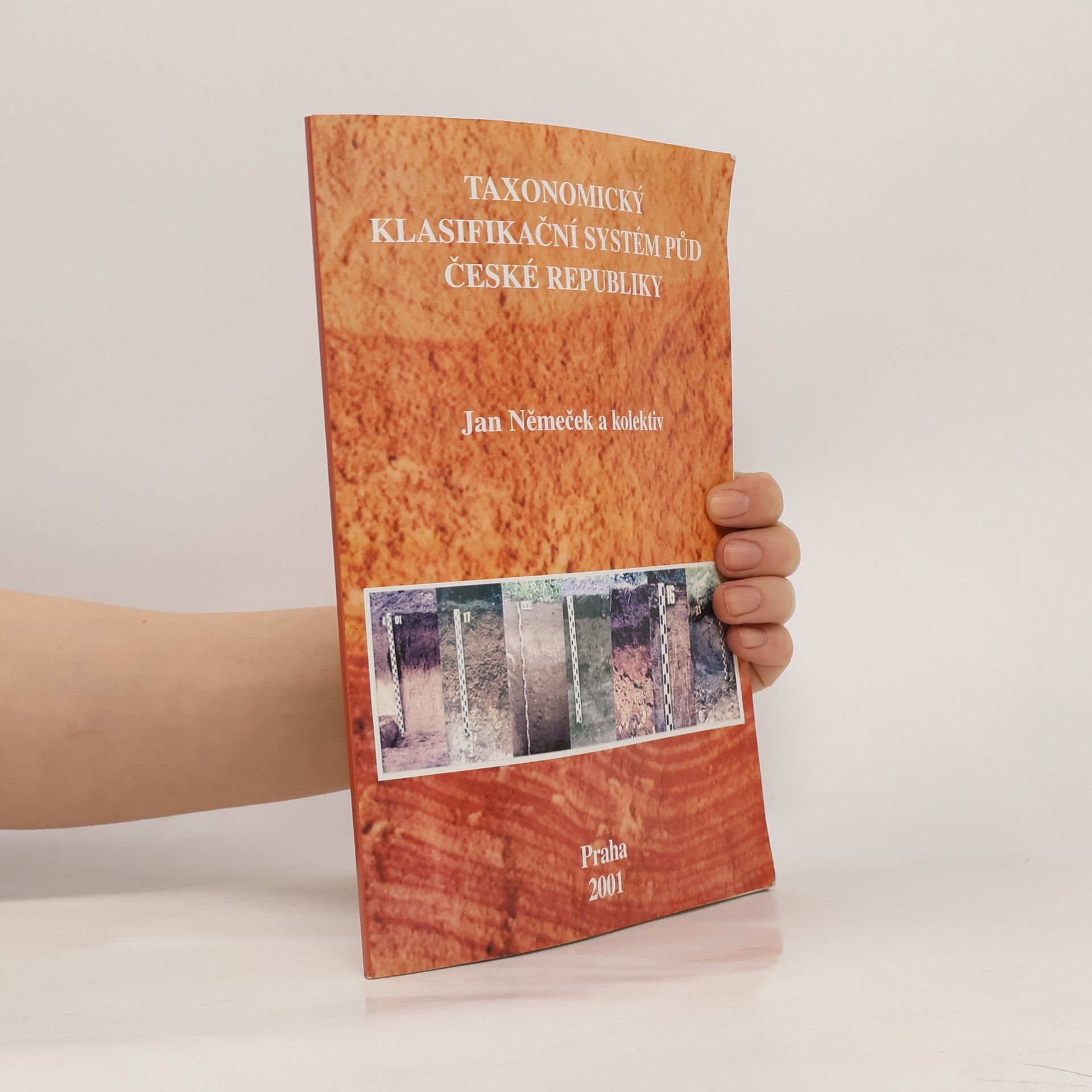 Jan Němeček Taxonomický klasifikační systém půd České republiky