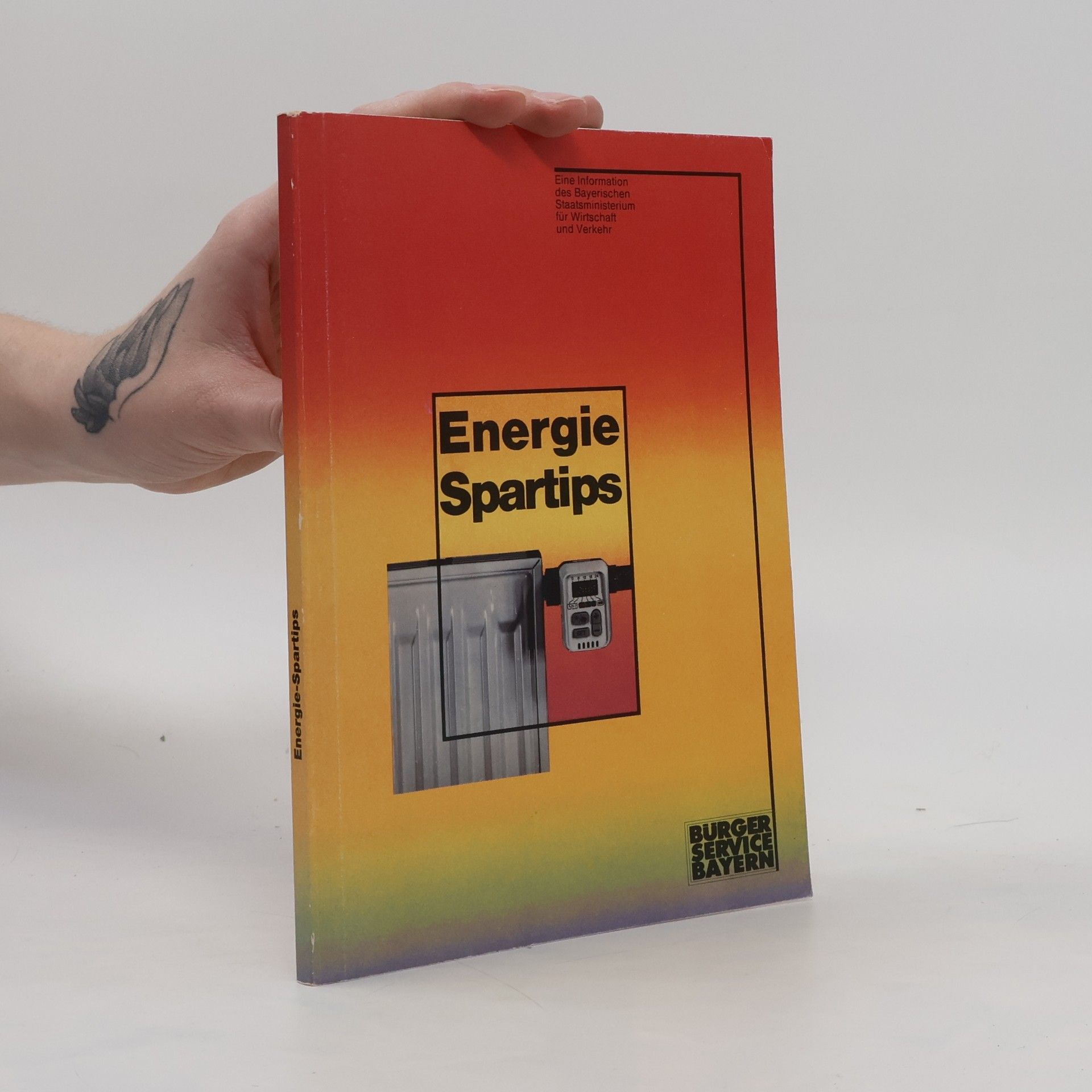 Autorenkollektiv Energie Spartips