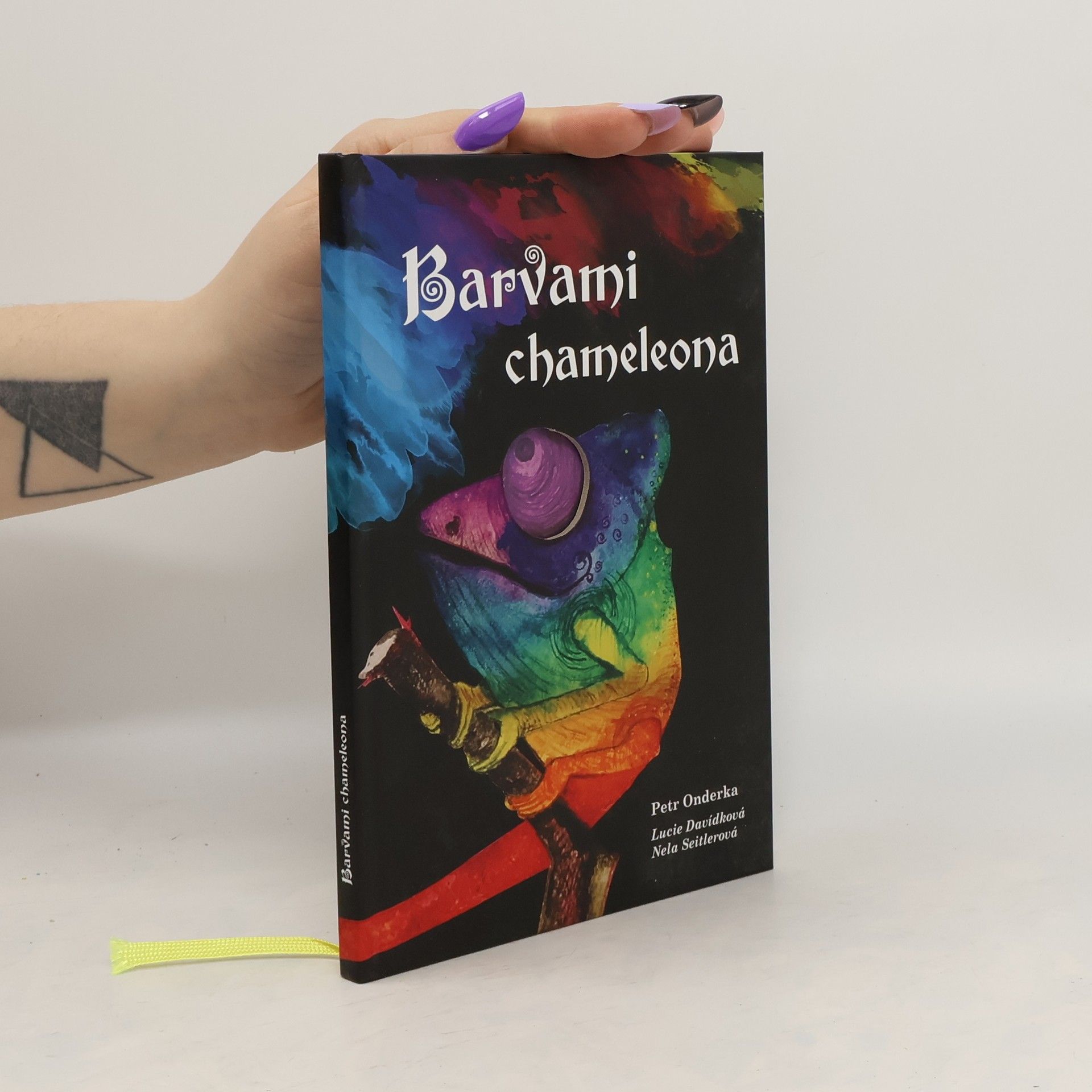 Petr Onderka Barvami chameleona