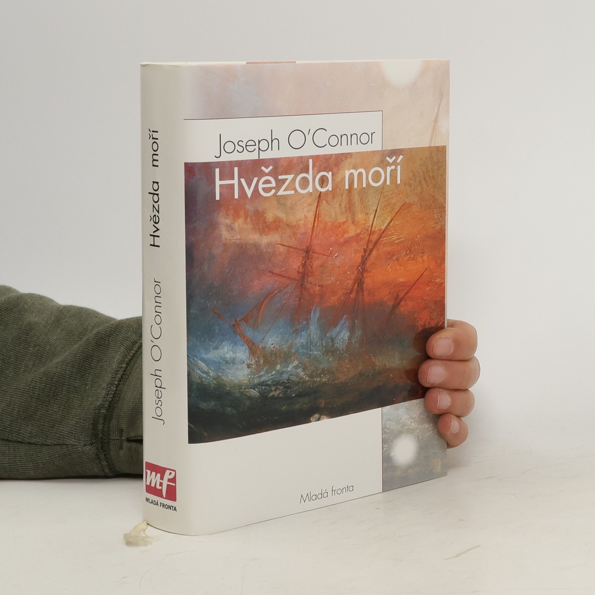 Joseph O'Connor Hvězda moří. Sbohem, staré Irsko