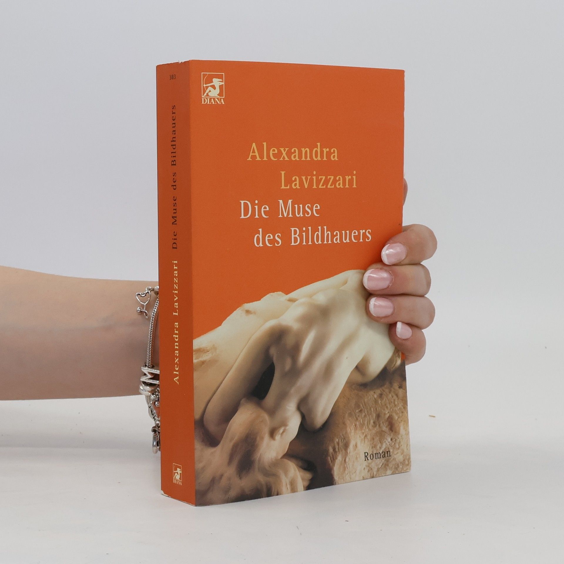 Alexandra Lavizzari-Raeuber Die Muse des Bildhauers