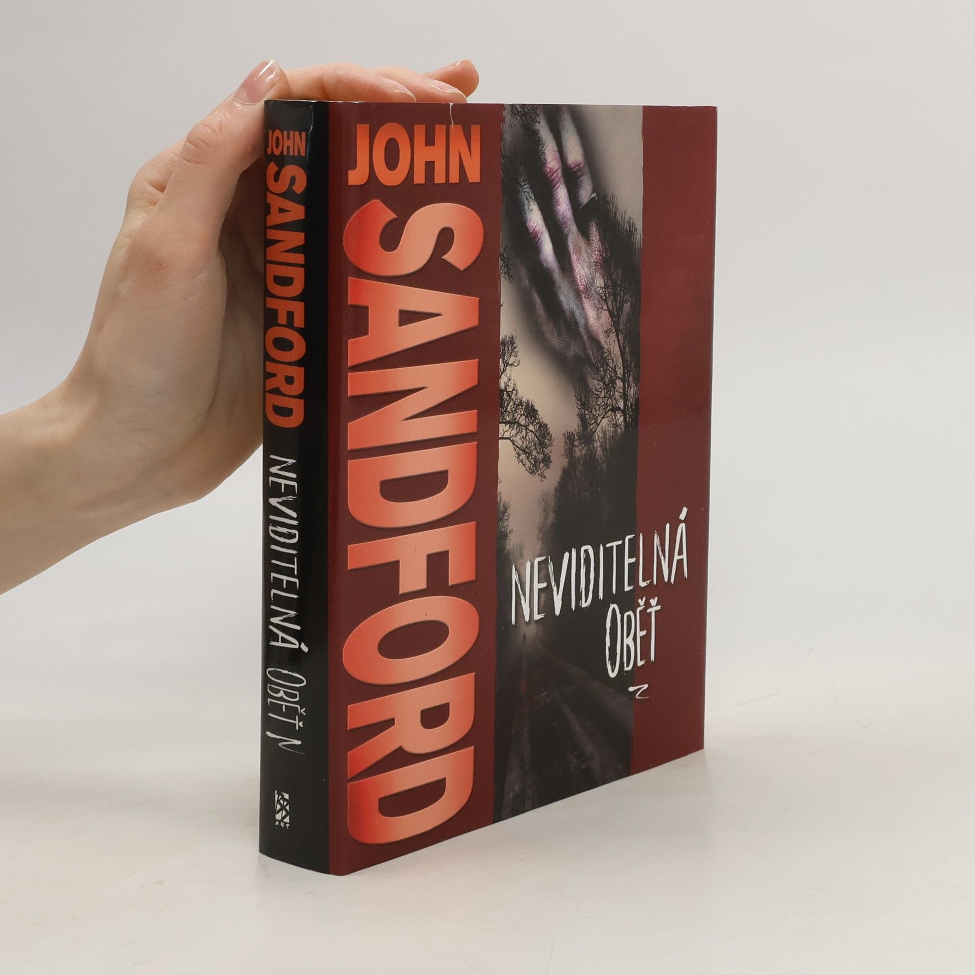 John Sandford Neviditelná oběť
