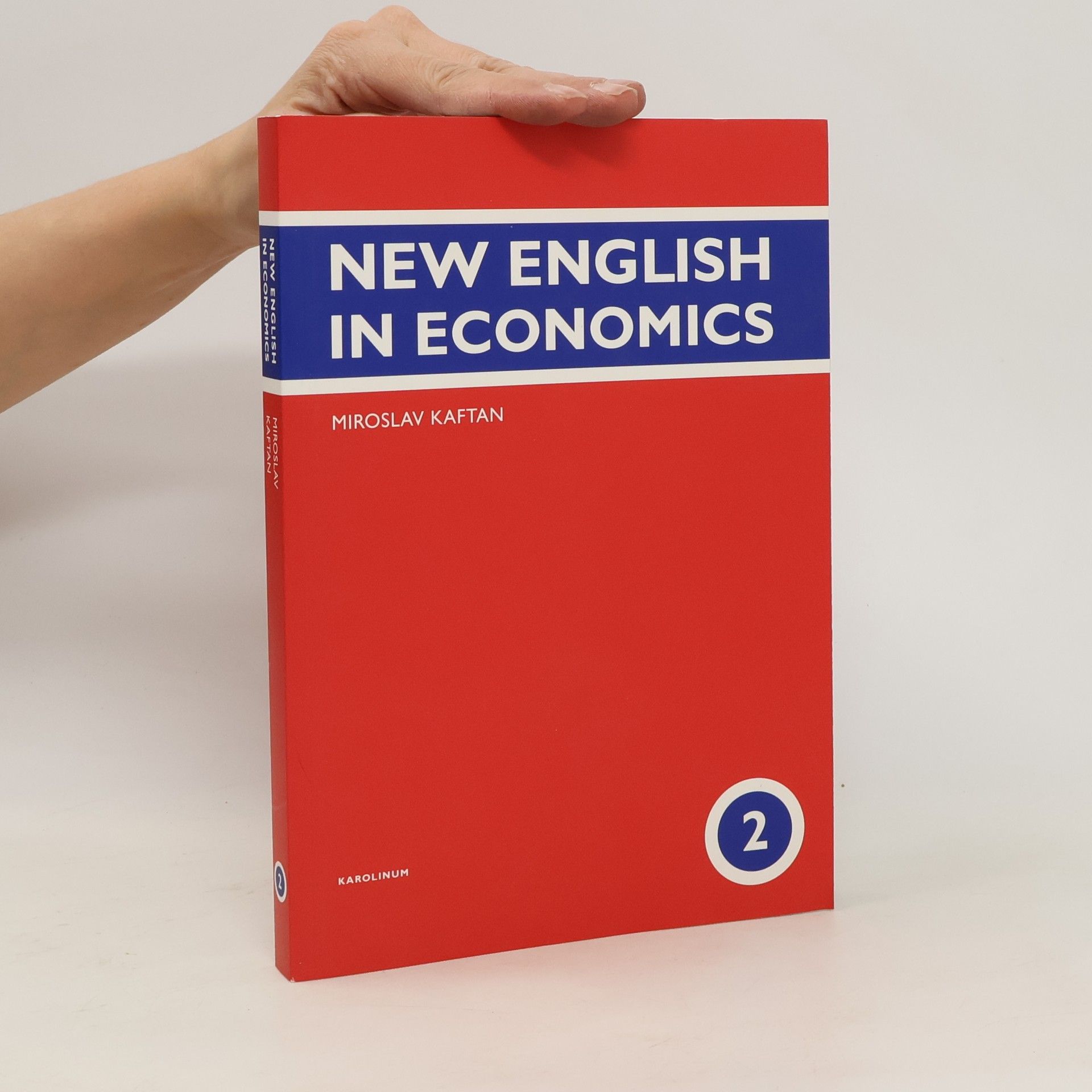 Miroslav Kaftan New english in economics 2